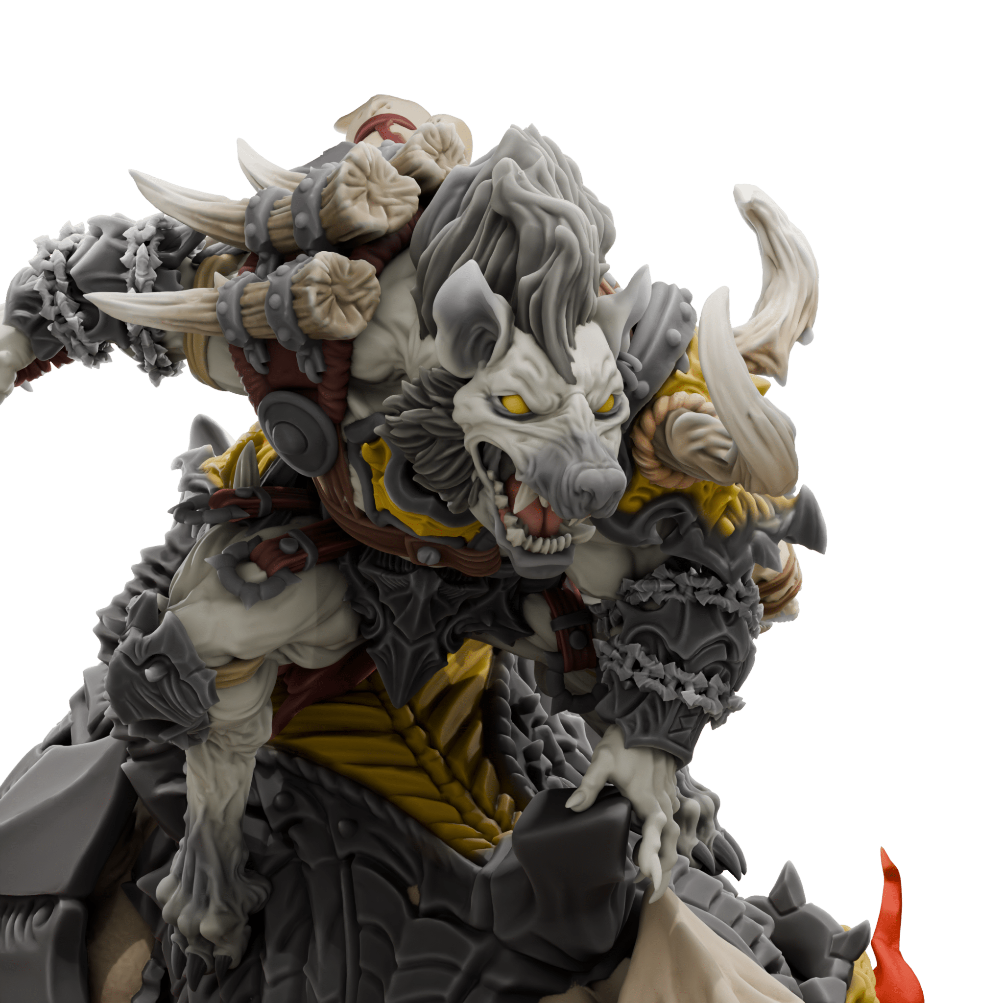 Mediocre StudiosMounted Gnoll WarriorTabletop Gaming