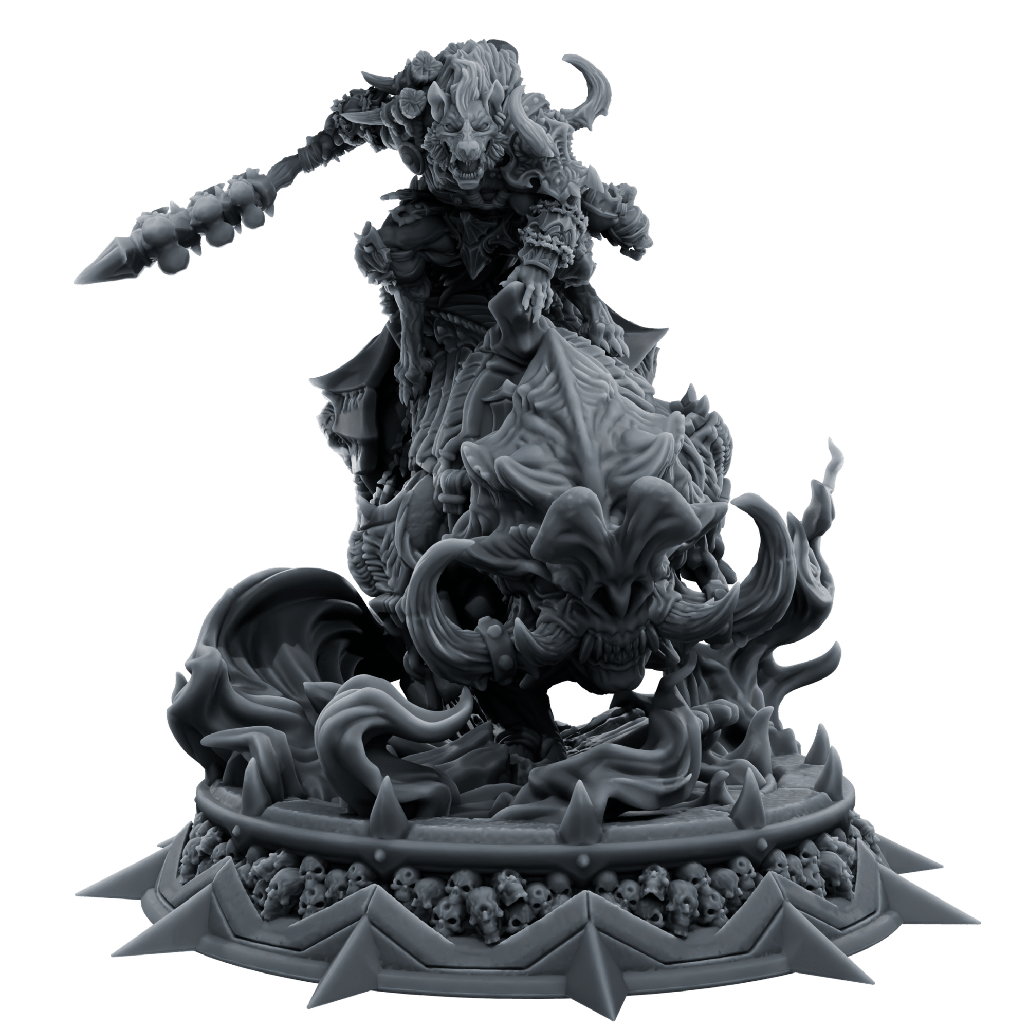 Mediocre StudiosMounted Gnoll WarriorTabletop Gaming