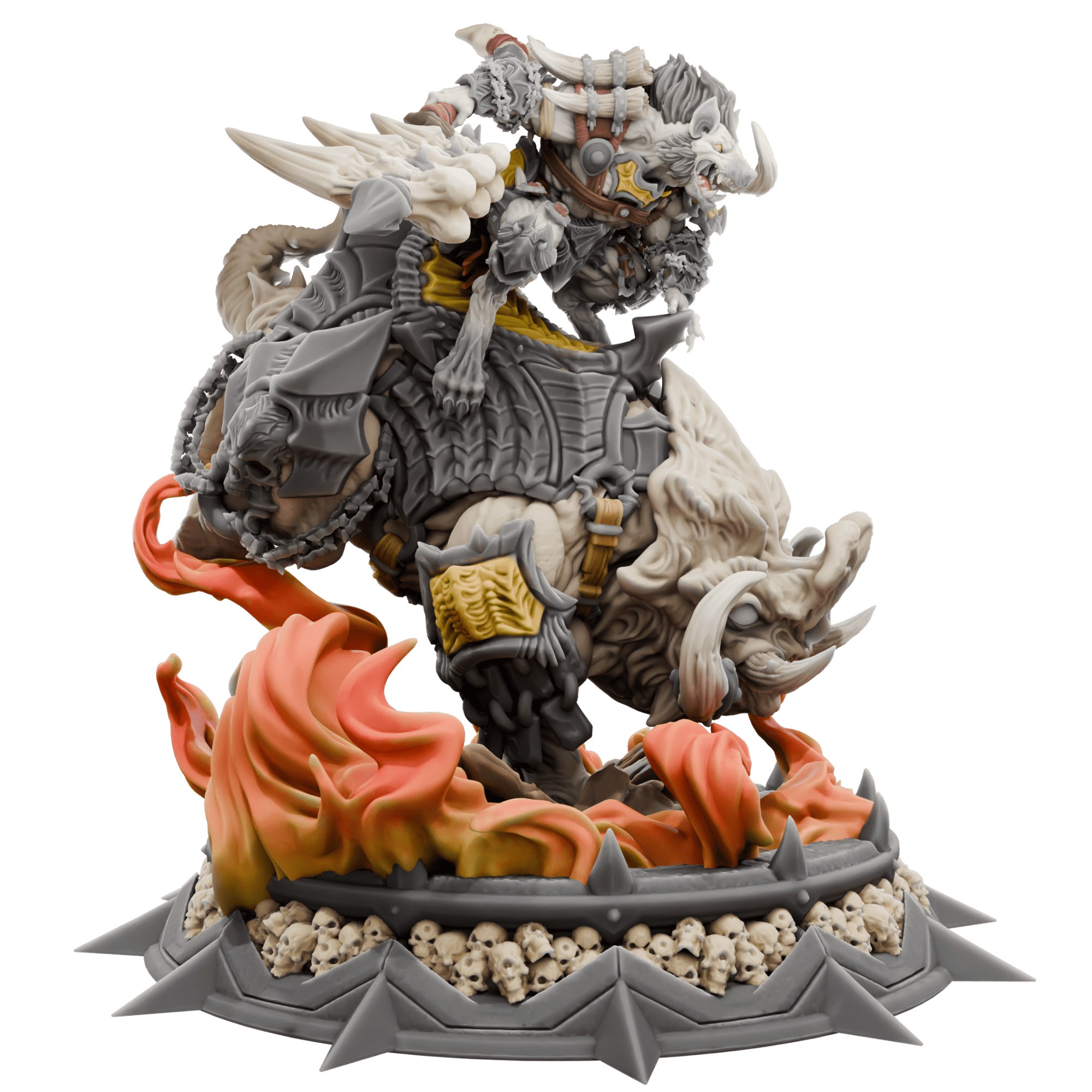Mediocre StudiosMounted Gnoll WarriorTabletop Gaming