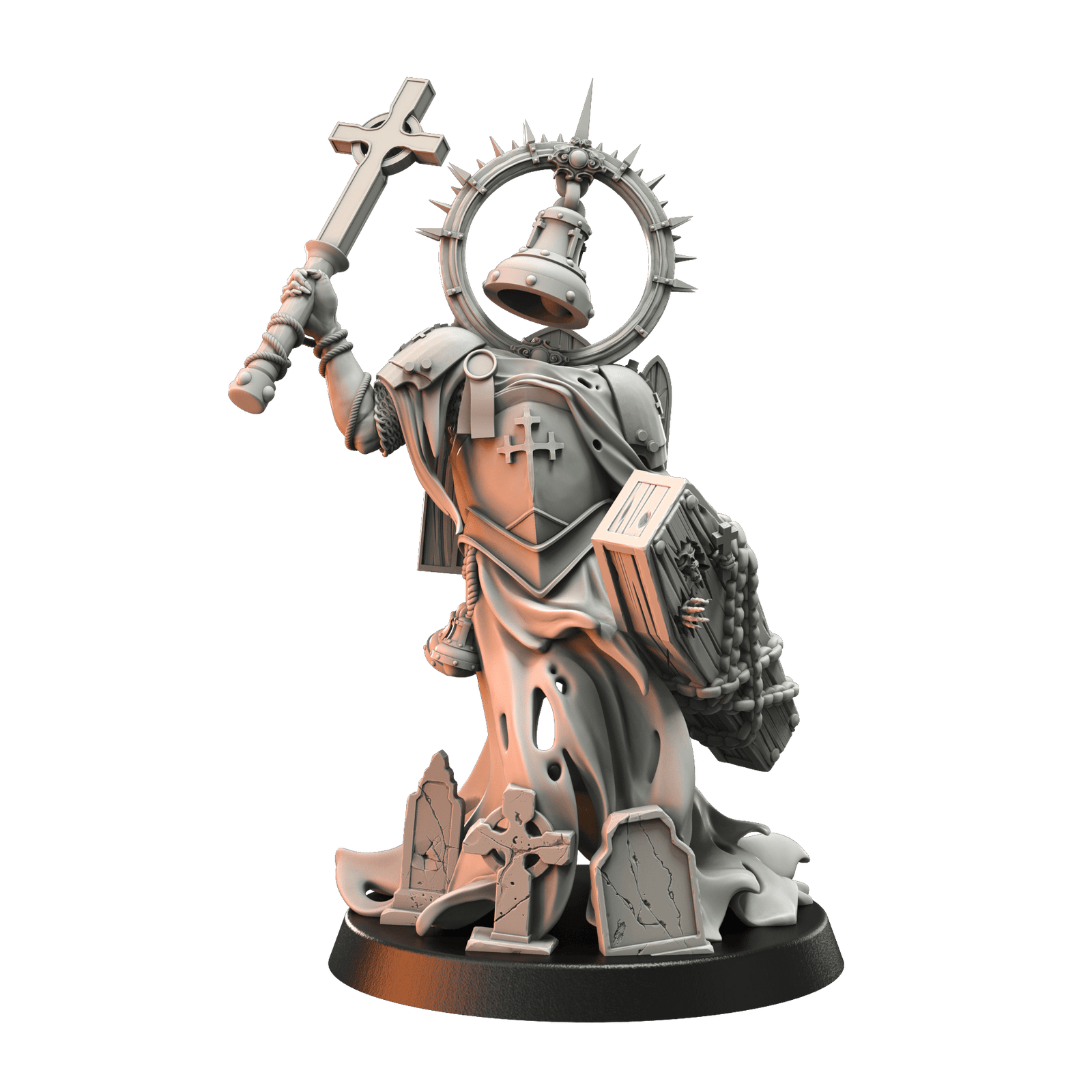 Mediocre StudiosMourning BellTabletop Gaming Miniature