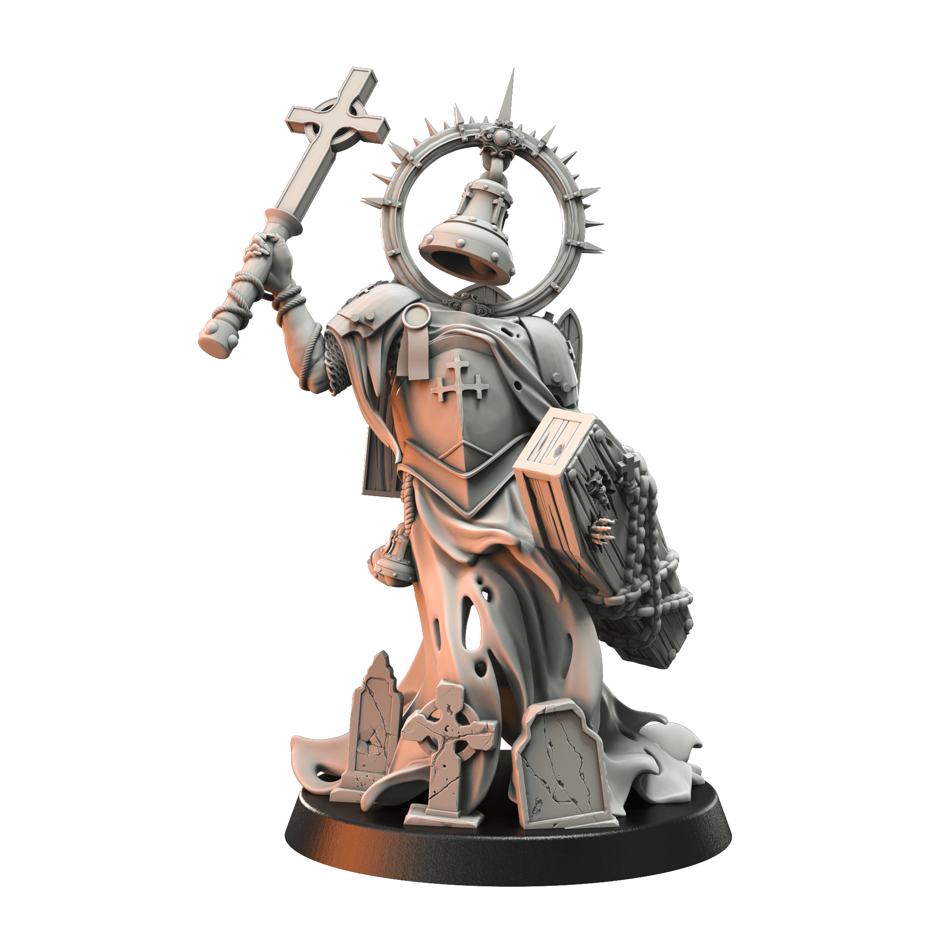 Mediocre StudiosMourning BellTabletop Gaming Miniature