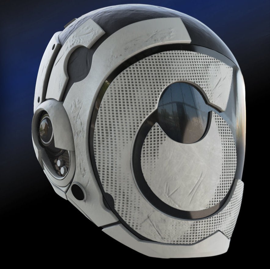 Mediocre StudiosMurderbot HelmetCosplay Helmet