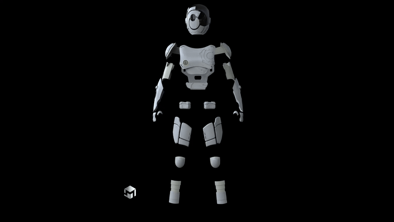 Murderbot Armor set