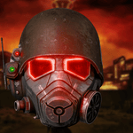 Mediocre StudiosNCR Ranger - Fallout NVCosplay Helmet