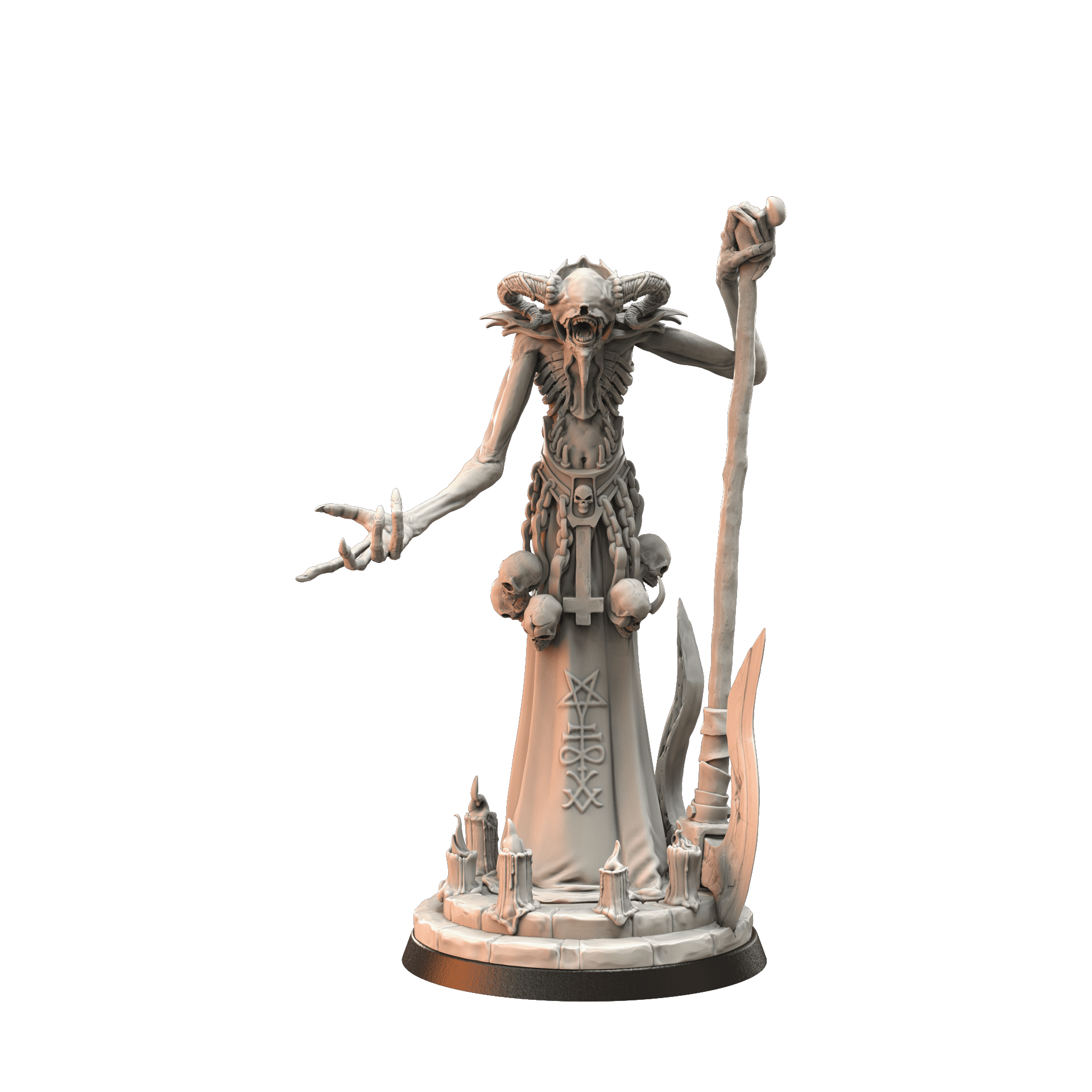 Mediocre StudiosNecromancerTabletop Gaming Miniature