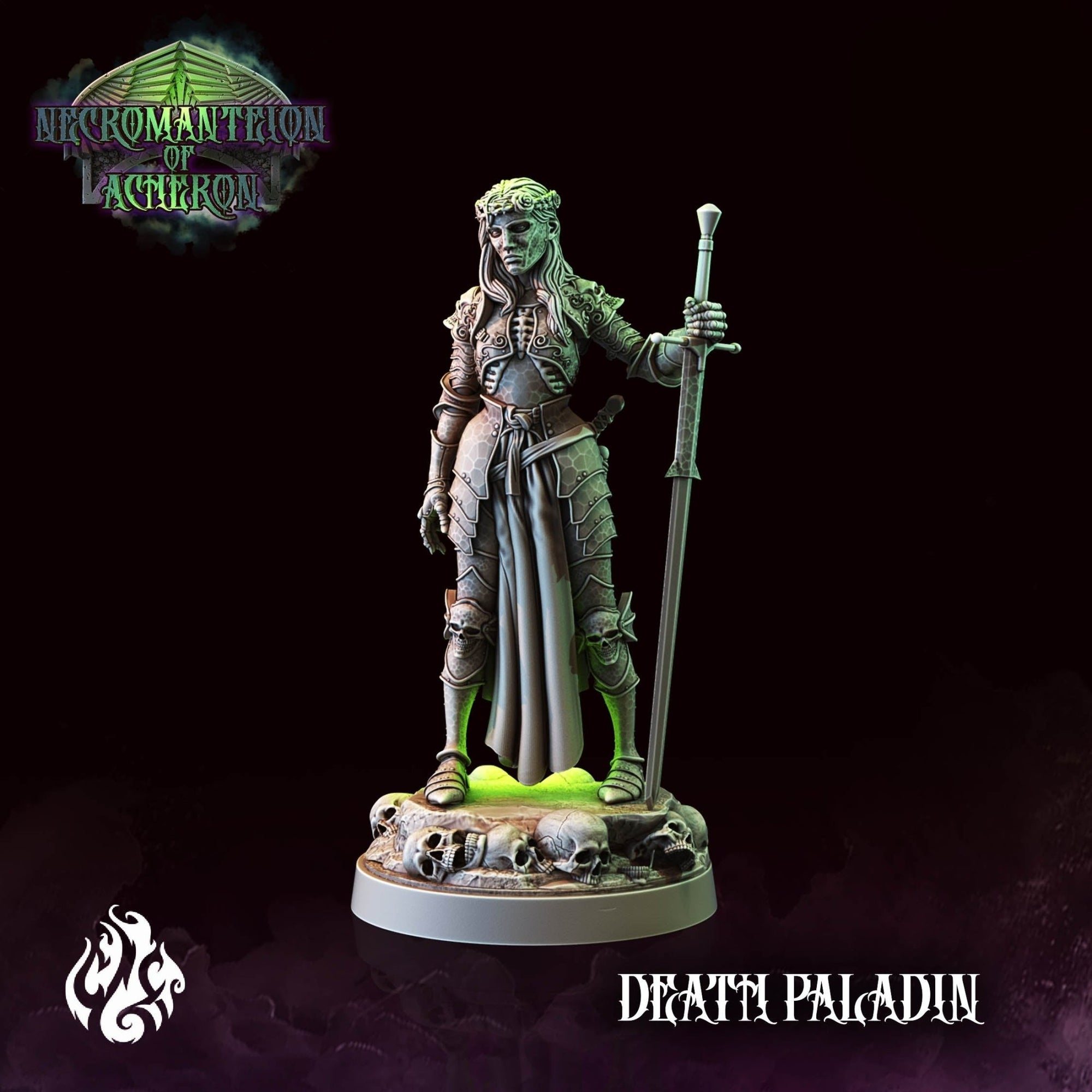 Mediocre StudiosNecromanteion of Acheron (Full Set)Tabletop Gaming Miniature
