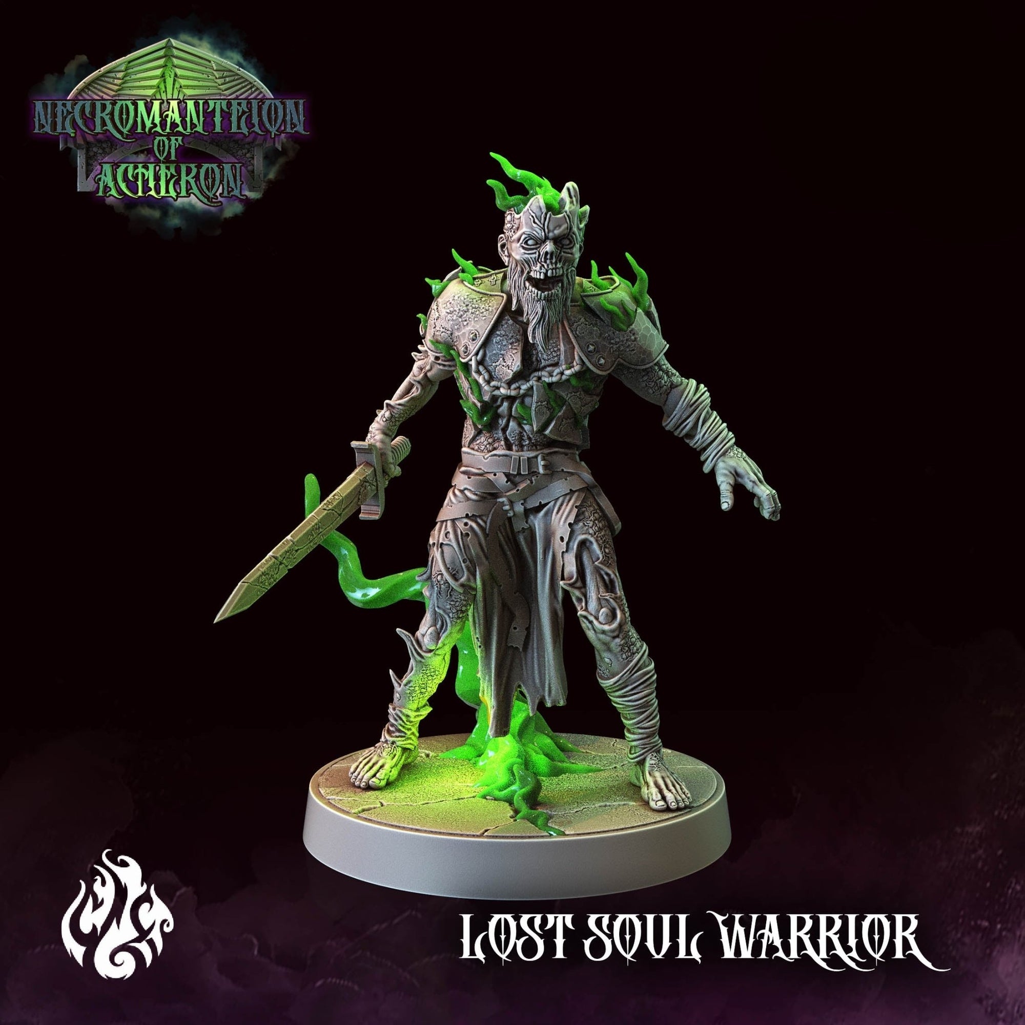 Mediocre StudiosNecromanteion of Acheron (Full Set)Tabletop Gaming Miniature
