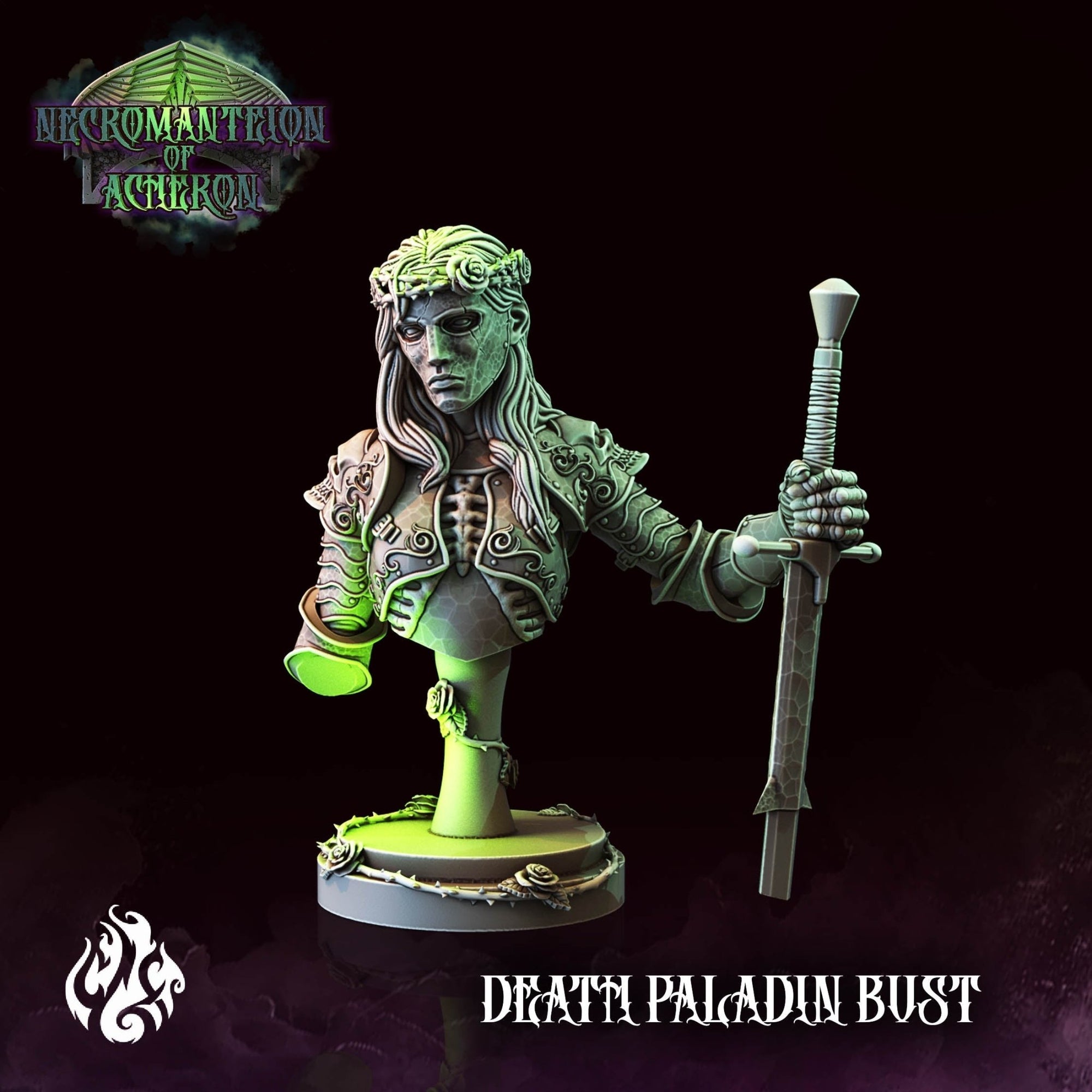 Mediocre StudiosNecromanteion of Acheron (Full Set)Tabletop Gaming Miniature