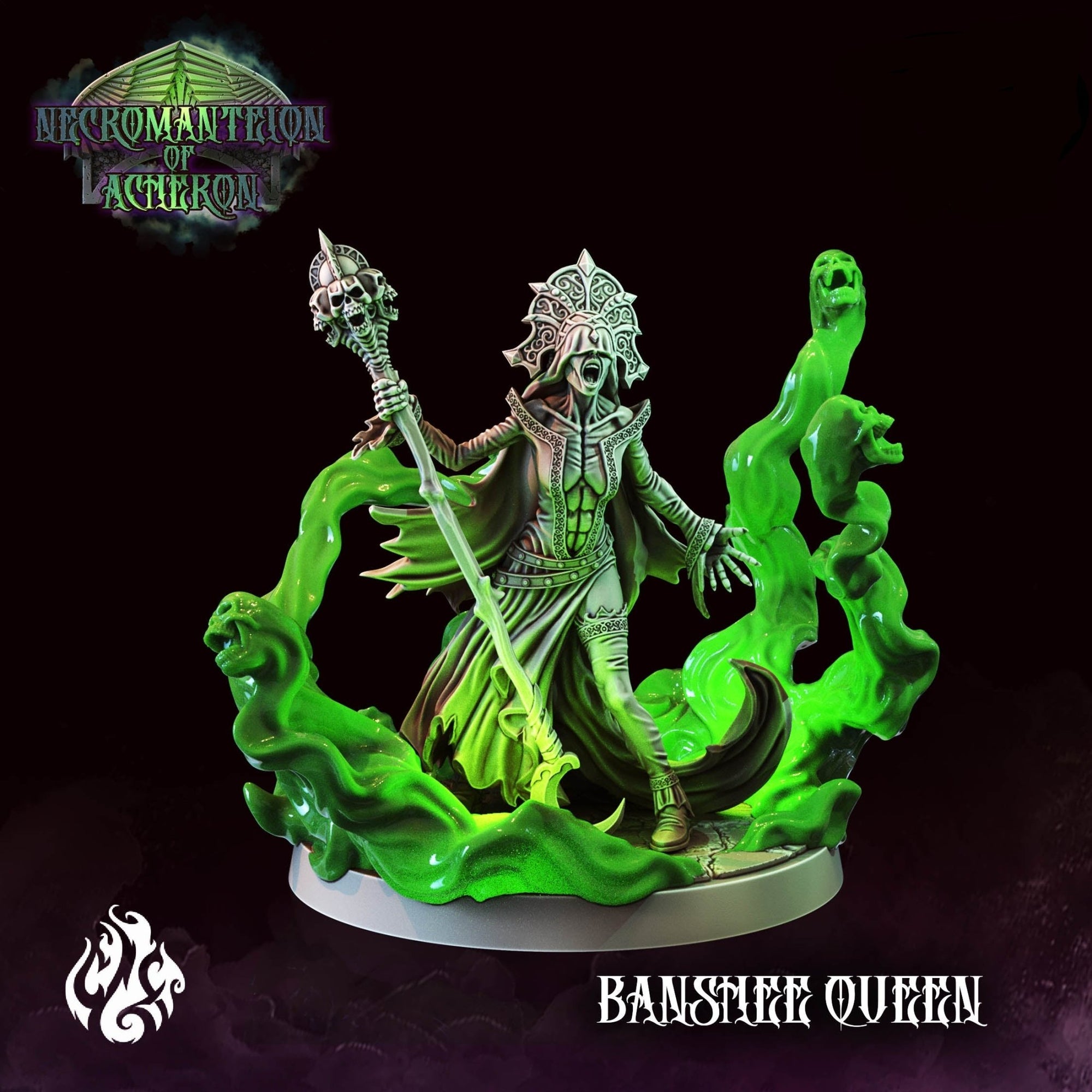 Mediocre StudiosNecromanteion of Acheron (Full Set)Tabletop Gaming Miniature