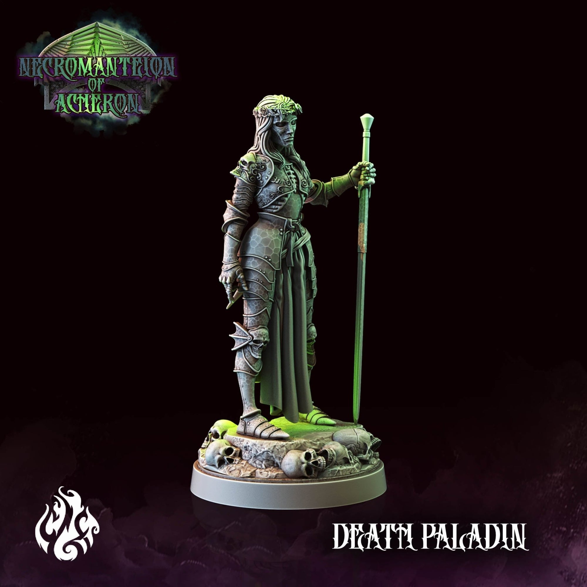 Mediocre StudiosNecromanteion of Acheron (Full Set)Tabletop Gaming Miniature