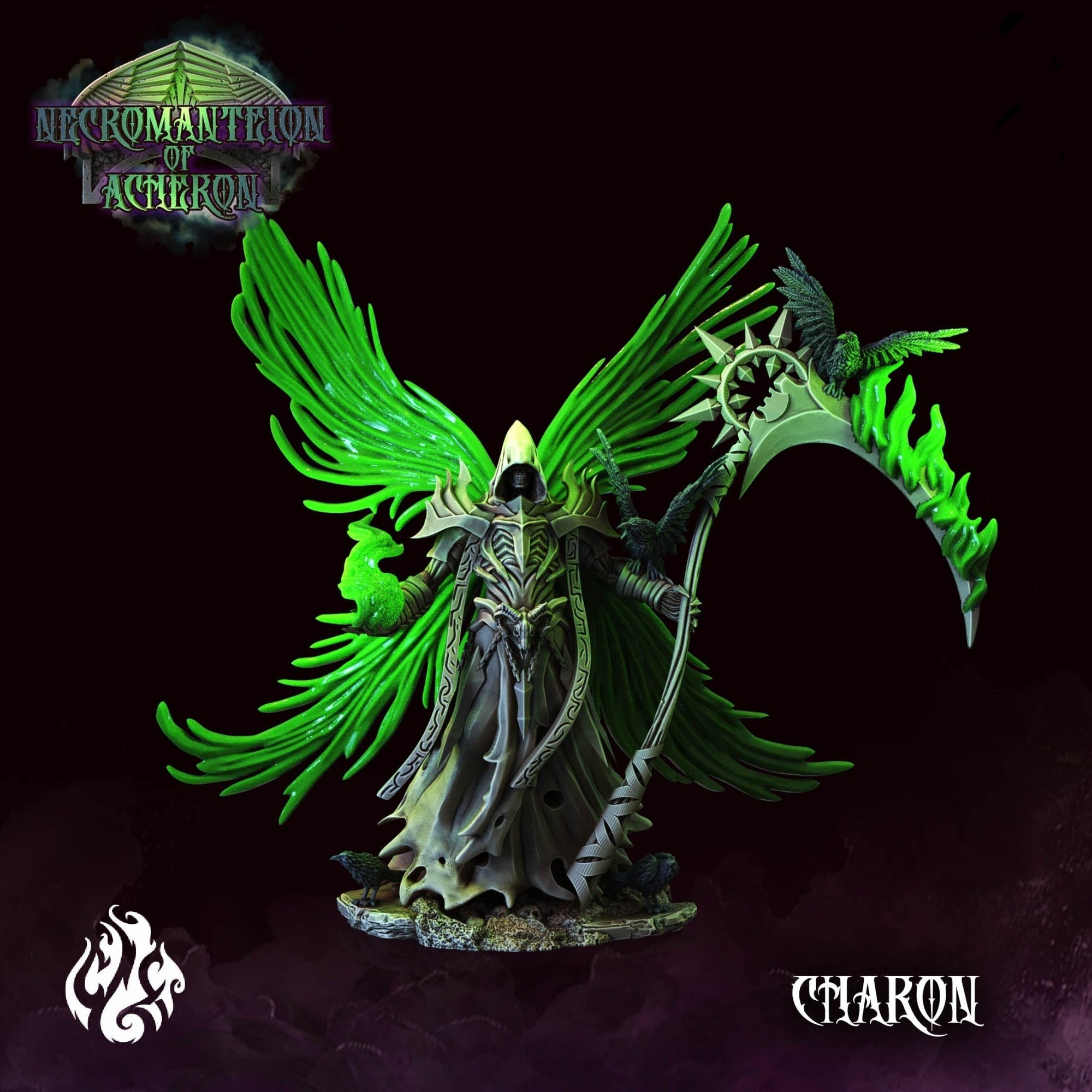 Mediocre StudiosNecromanteion of Acheron (Full Set)Tabletop Gaming Miniature
