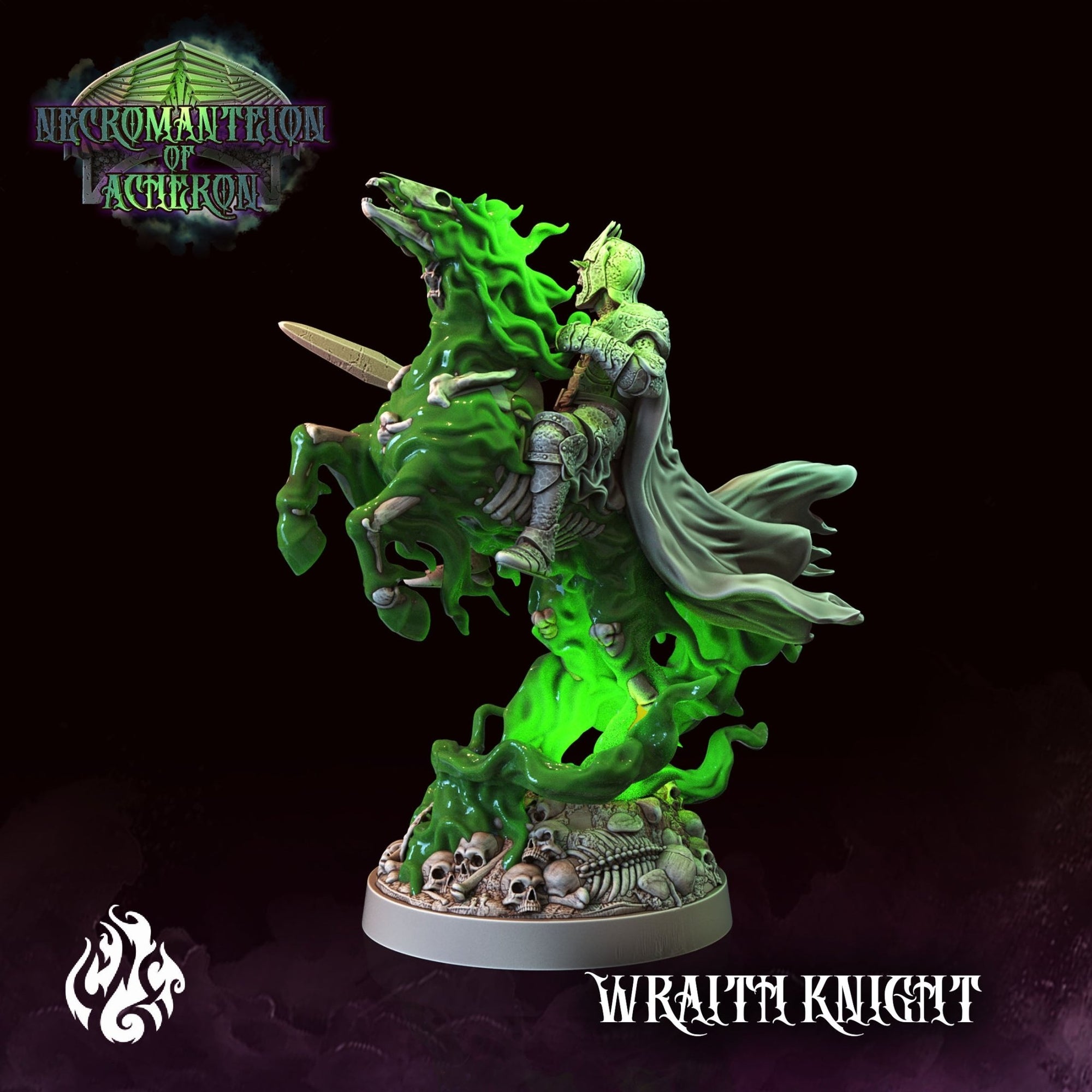 Mediocre StudiosNecromanteion of Acheron (Full Set)Tabletop Gaming Miniature