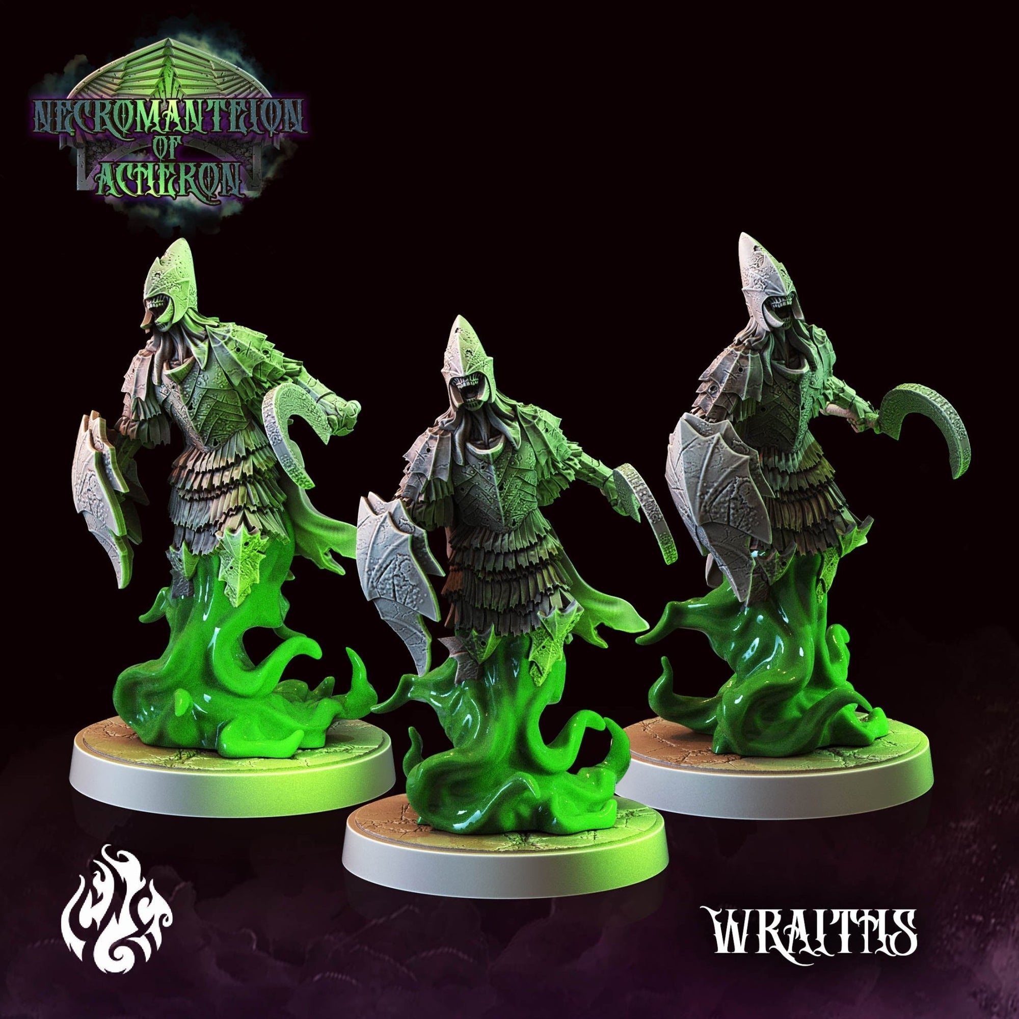 Mediocre StudiosNecromanteion of Acheron (Full Set)Tabletop Gaming Miniature