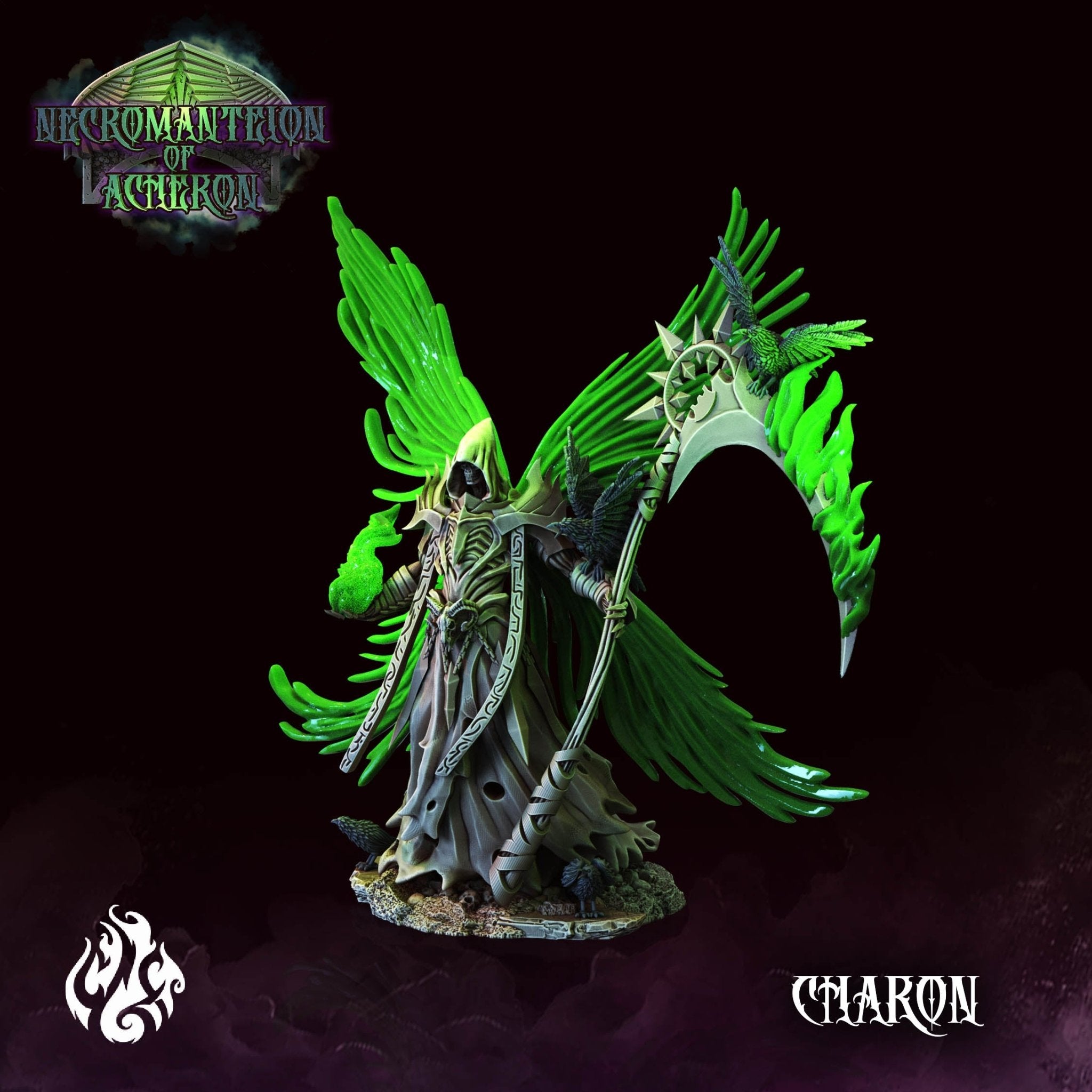 Mediocre StudiosNecromanteion of Acheron (Full Set)Tabletop Gaming Miniature