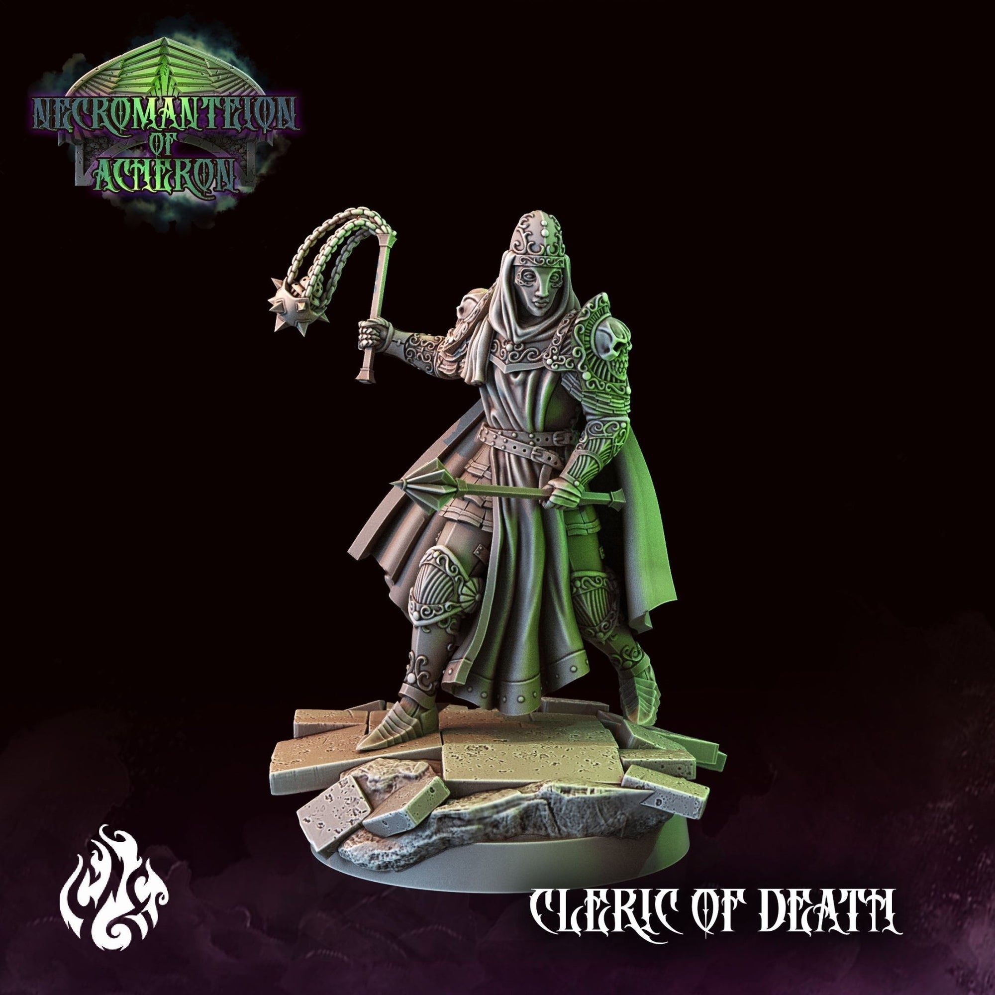 Mediocre StudiosNecromanteion of Acheron (Full Set)Tabletop Gaming Miniature