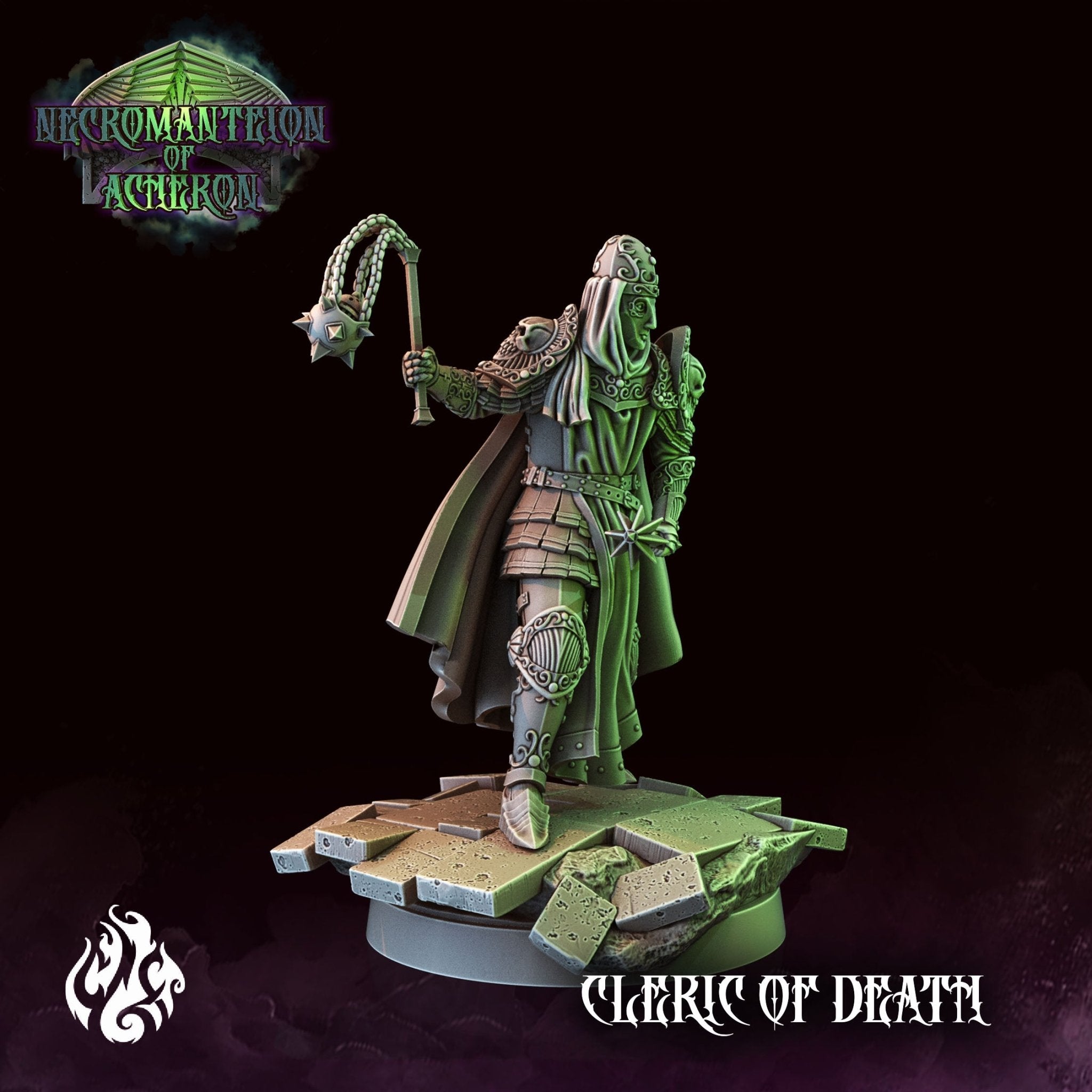 Mediocre StudiosNecromanteion of Acheron (Full Set)Tabletop Gaming Miniature
