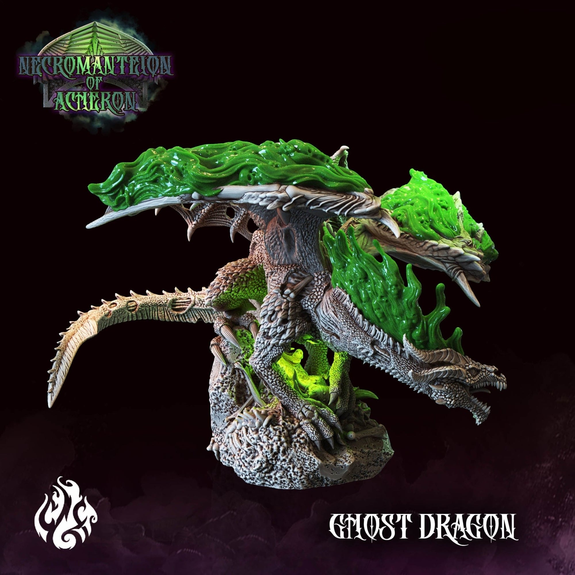 Mediocre StudiosNecromanteion of Acheron (Full Set)Tabletop Gaming Miniature