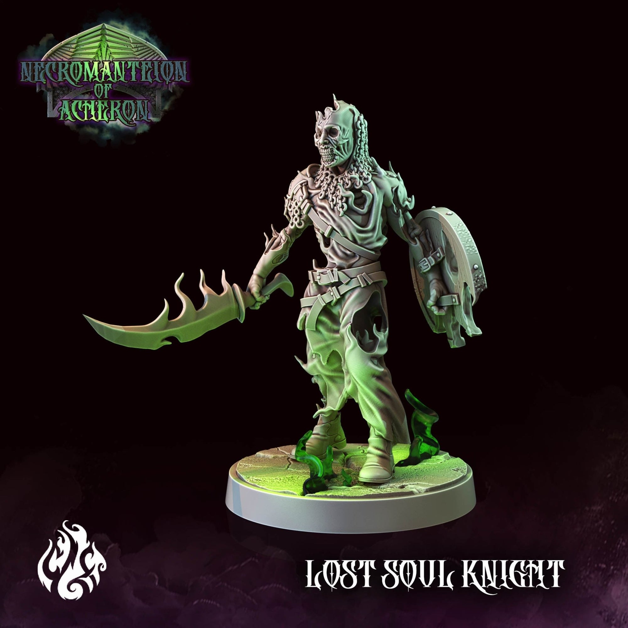Mediocre StudiosNecromanteion of Acheron (Full Set)Tabletop Gaming Miniature