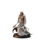 Mediocre StudiosNun w/ MaceTabletop Gaming Miniature