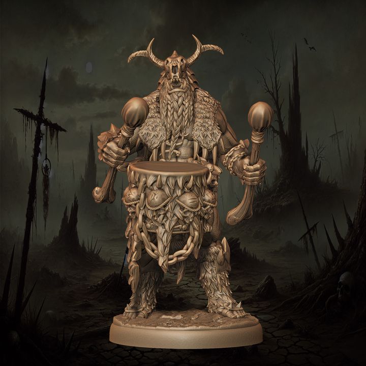 Mediocre StudiosOrc Command Group - 9 posesTabletop Gaming Miniature