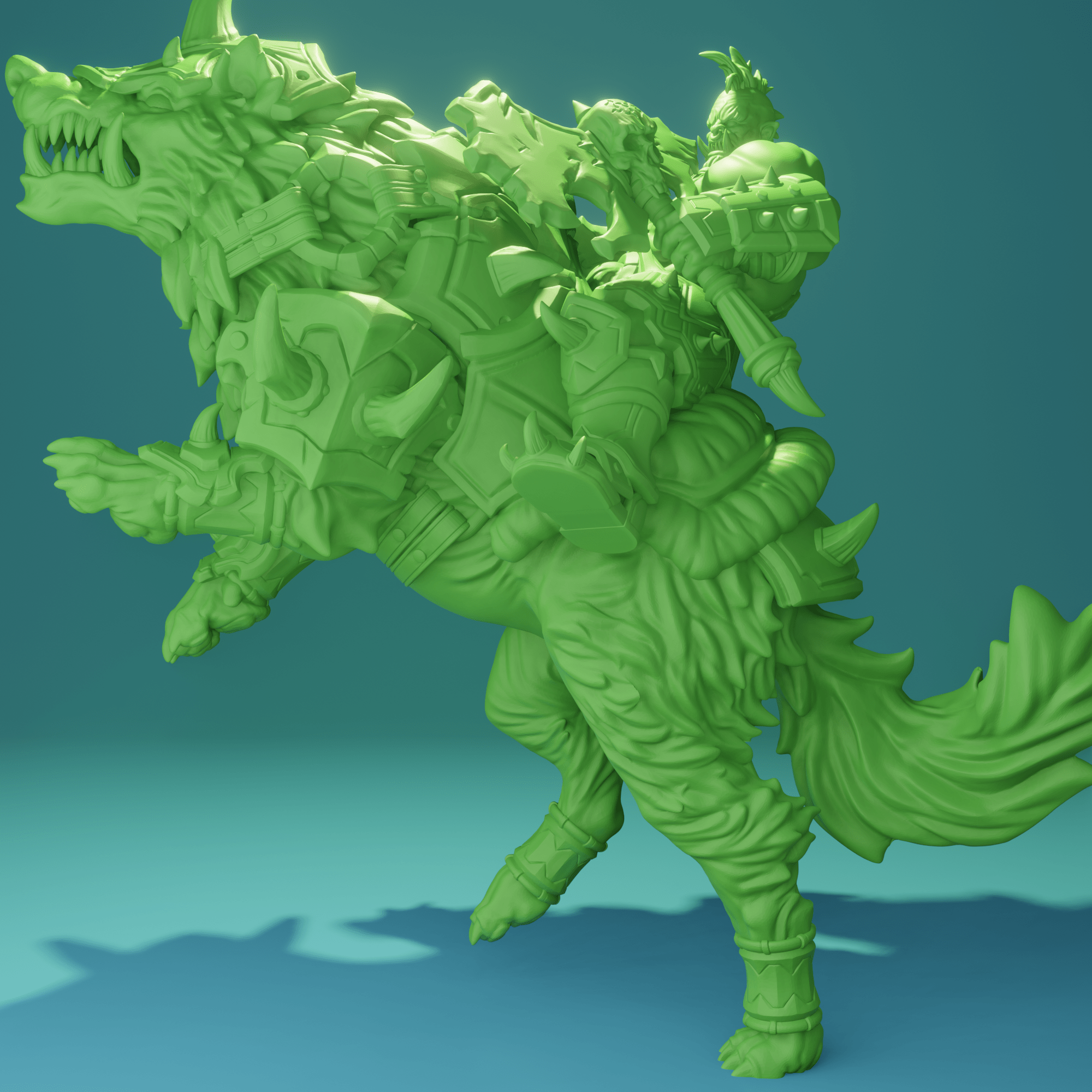 Mediocre StudiosOrc RidersTabletop Gaming