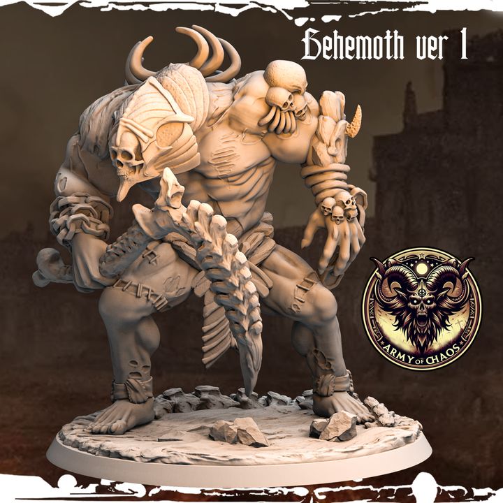 Mediocre StudiosOrcs - BehemothsTabletop Gaming Miniature