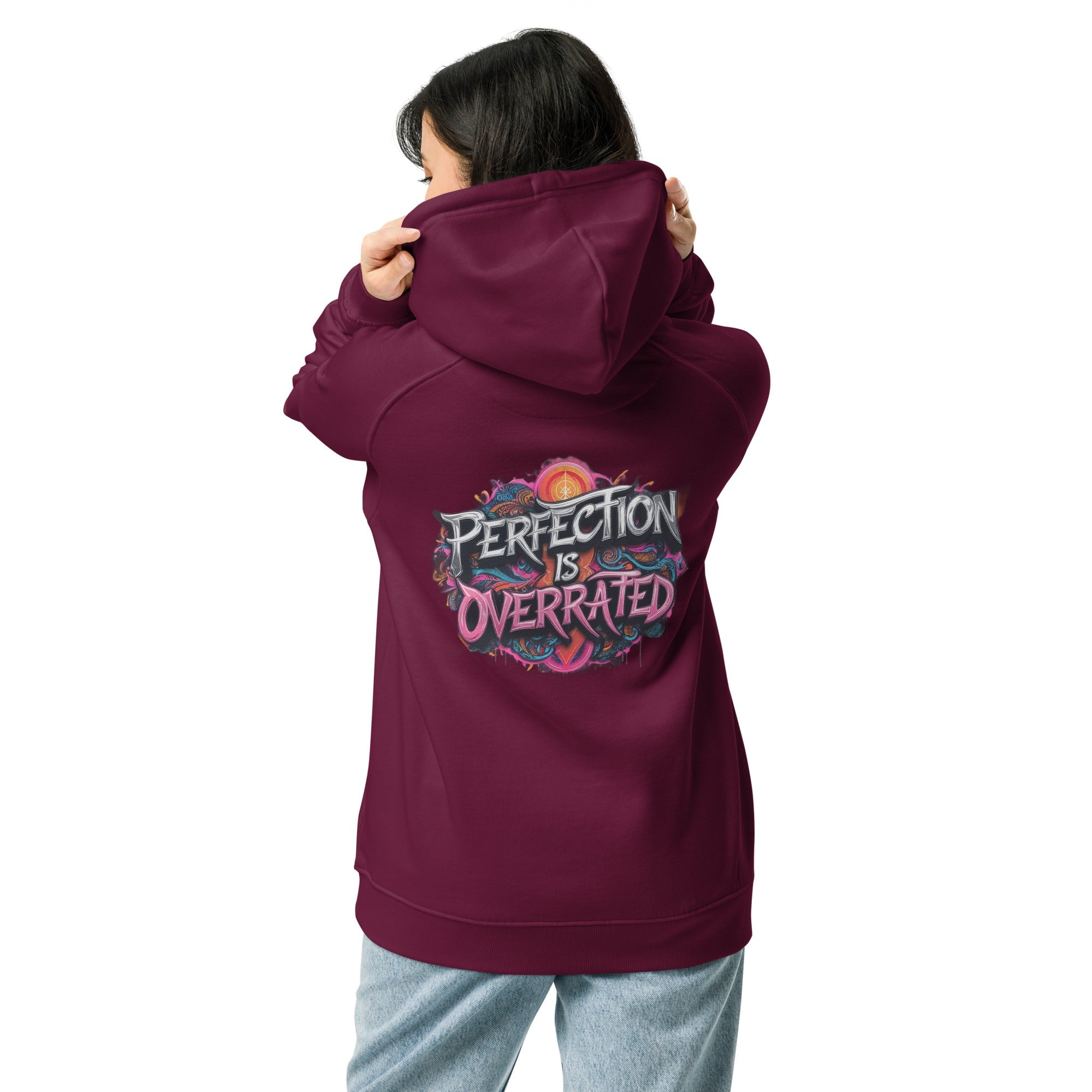 Mediocre StudiosOverrated HoodieClothing