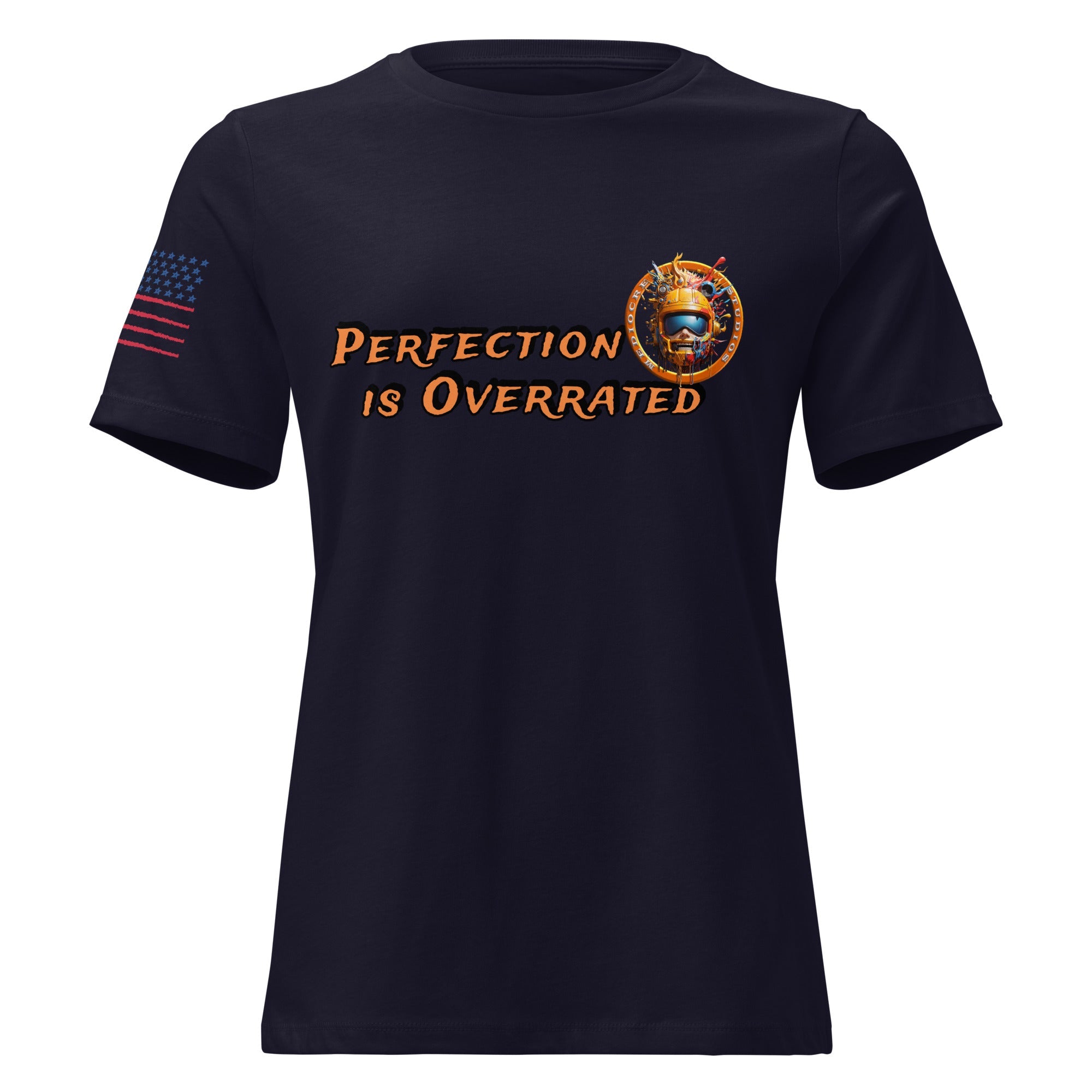 Mediocre StudiosPerfection is OverratedT-SHIRT