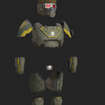 Mediocre StudiosPH - 56 Jaguar Armor SetCosplay