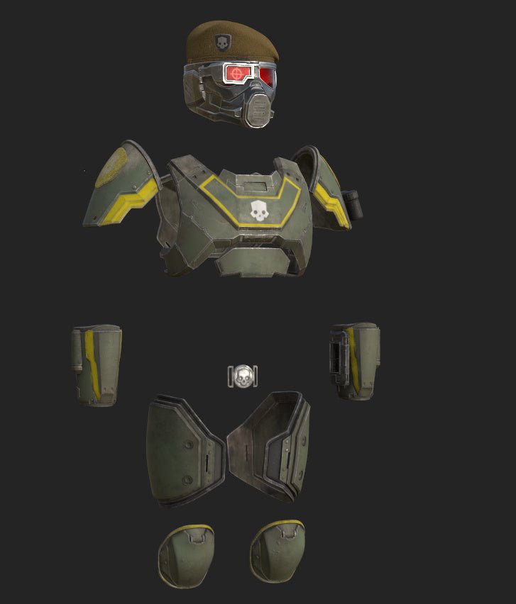 Mediocre StudiosPH - 56 Jaguar Armor SetCosplay