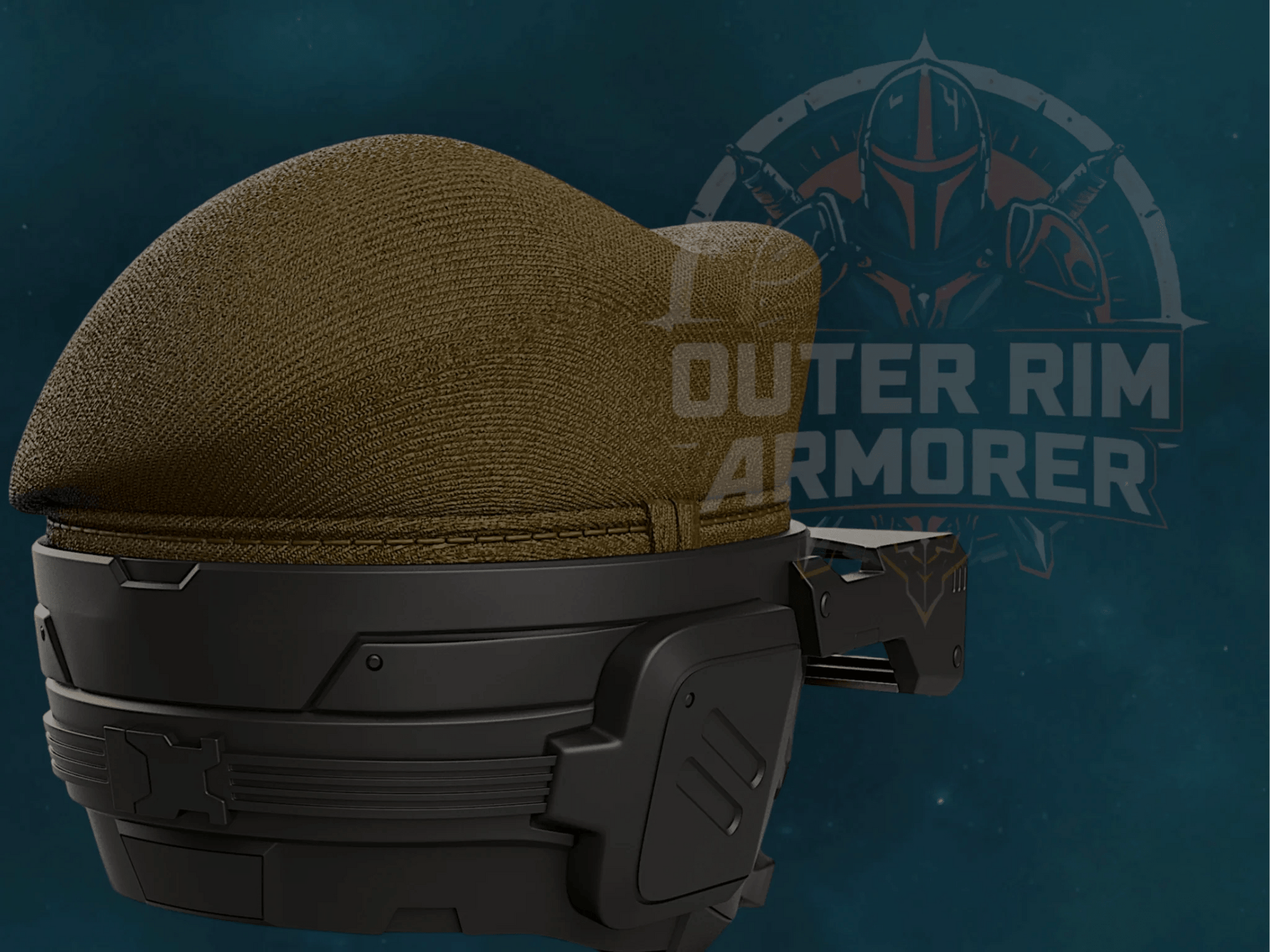 Mediocre StudiosPH - 56 Jaguar HelmetCosplay Helmet