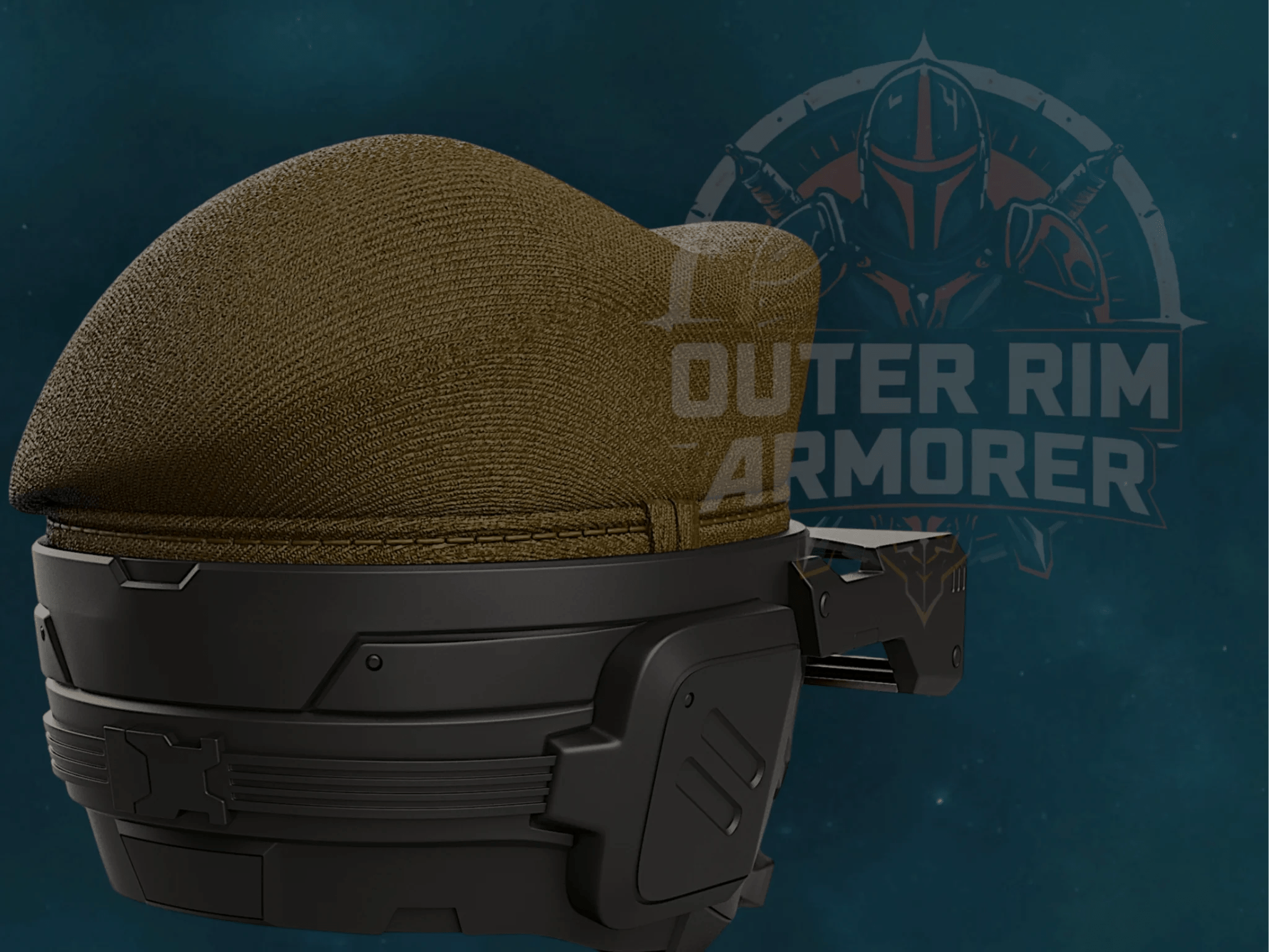 Mediocre StudiosPH - 56 Jaguar HelmetCosplay Helmet