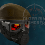 Mediocre StudiosPH - 56 Jaguar HelmetCosplay Helmet