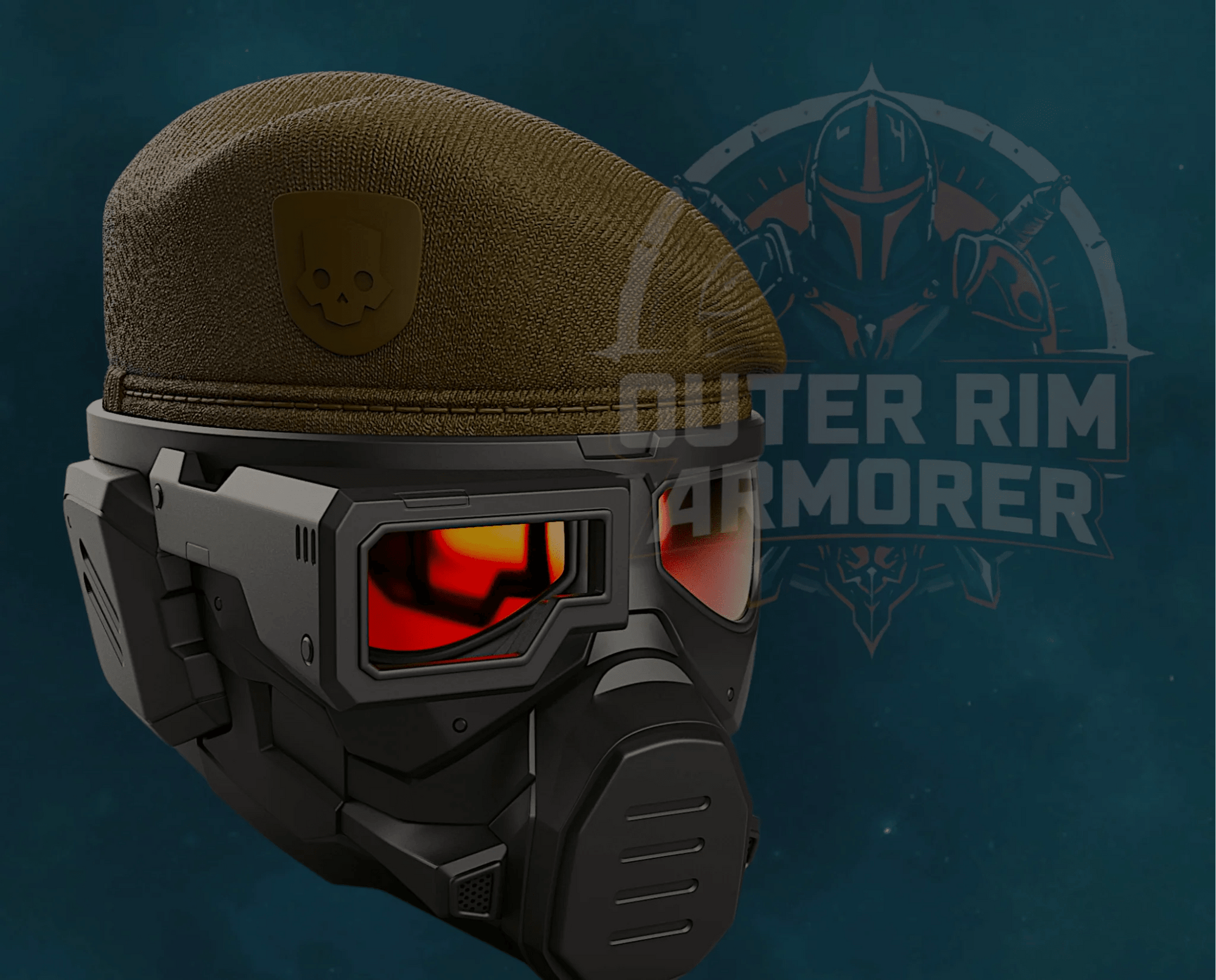 Mediocre StudiosPH - 56 Jaguar HelmetCosplay Helmet