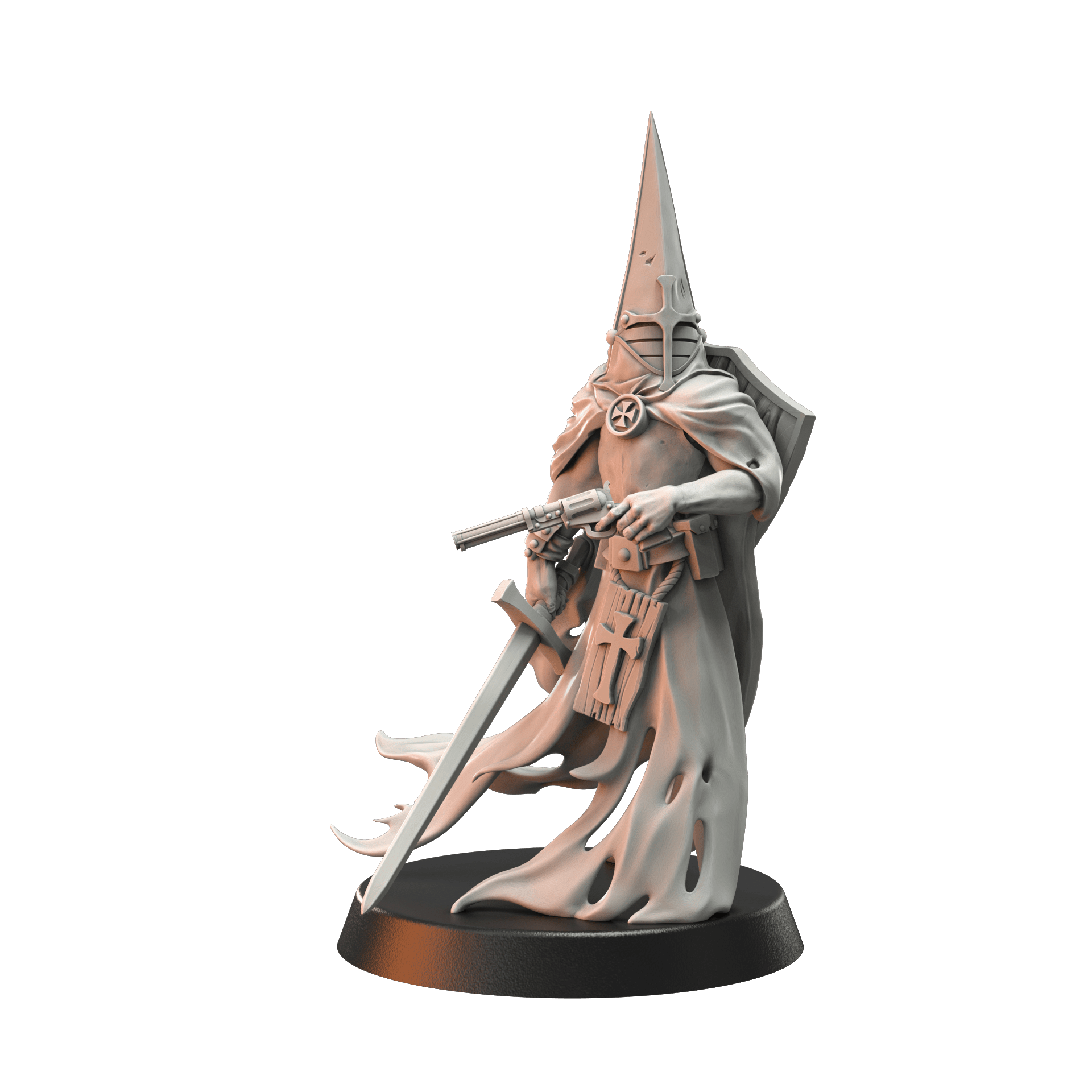 Mediocre StudiosPilgrims (5)Tabletop Gaming Miniature