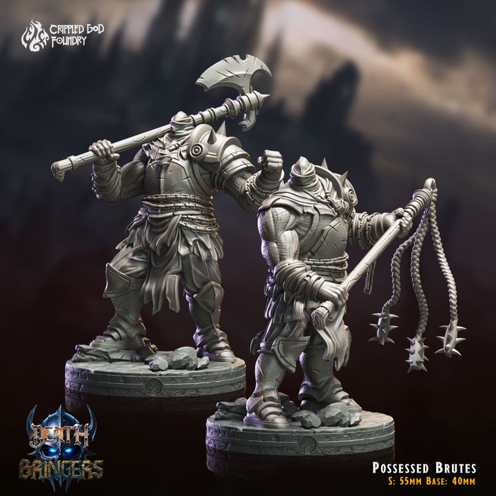 Mediocre StudiosPossessed BrutesTabletop Gaming Miniature