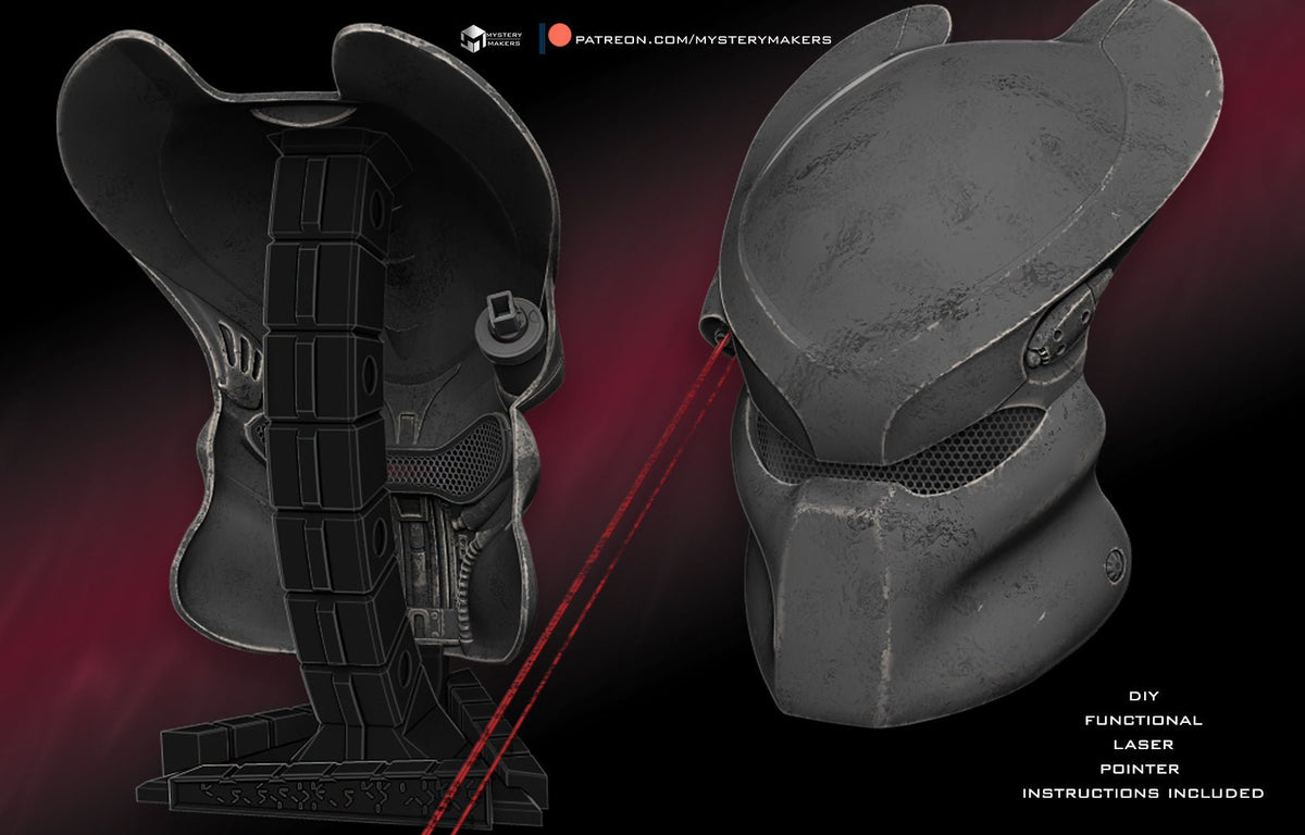 Mediocre StudiosPredator Bio MaskCosplay Helmet