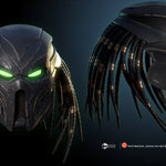 Mediocre StudiosPredator x Spawn MaskCosplay Helmet