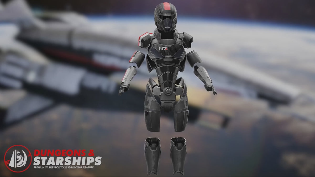 Mass Effect - N7 Armor Set