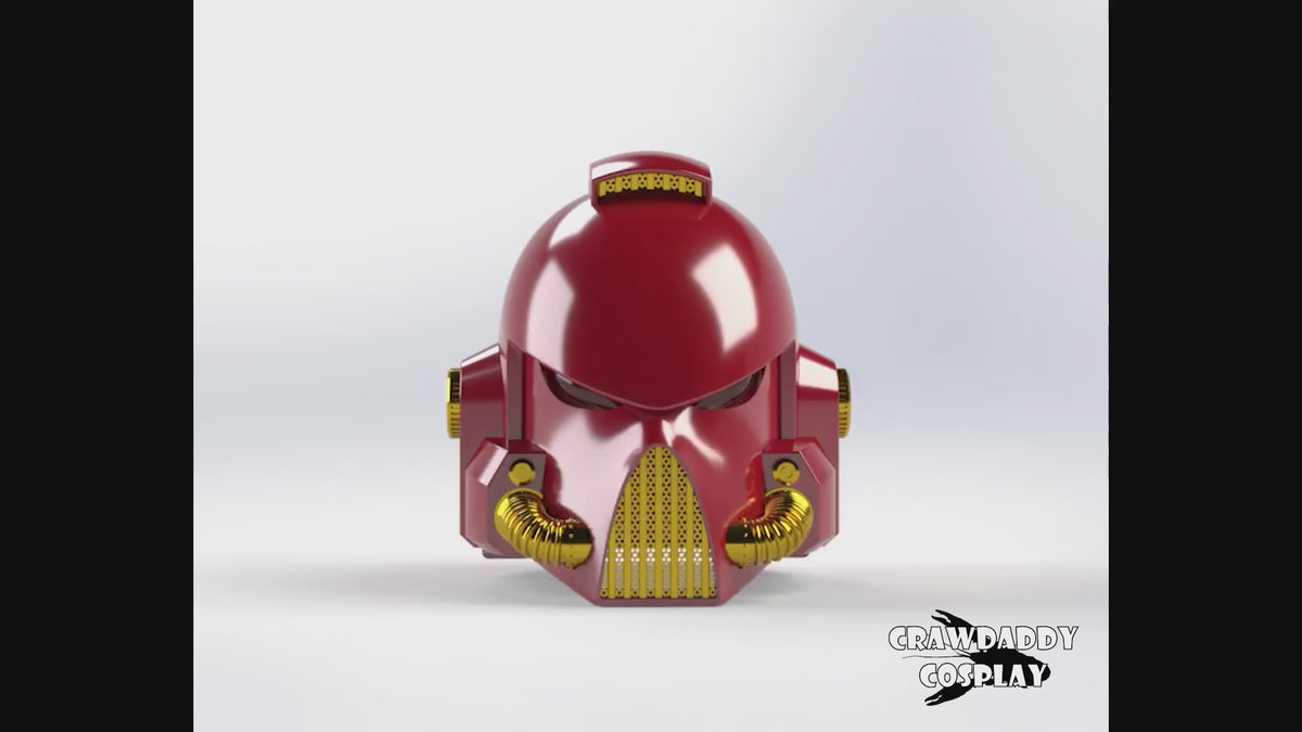 Galactic Warriors MK7 Helmet