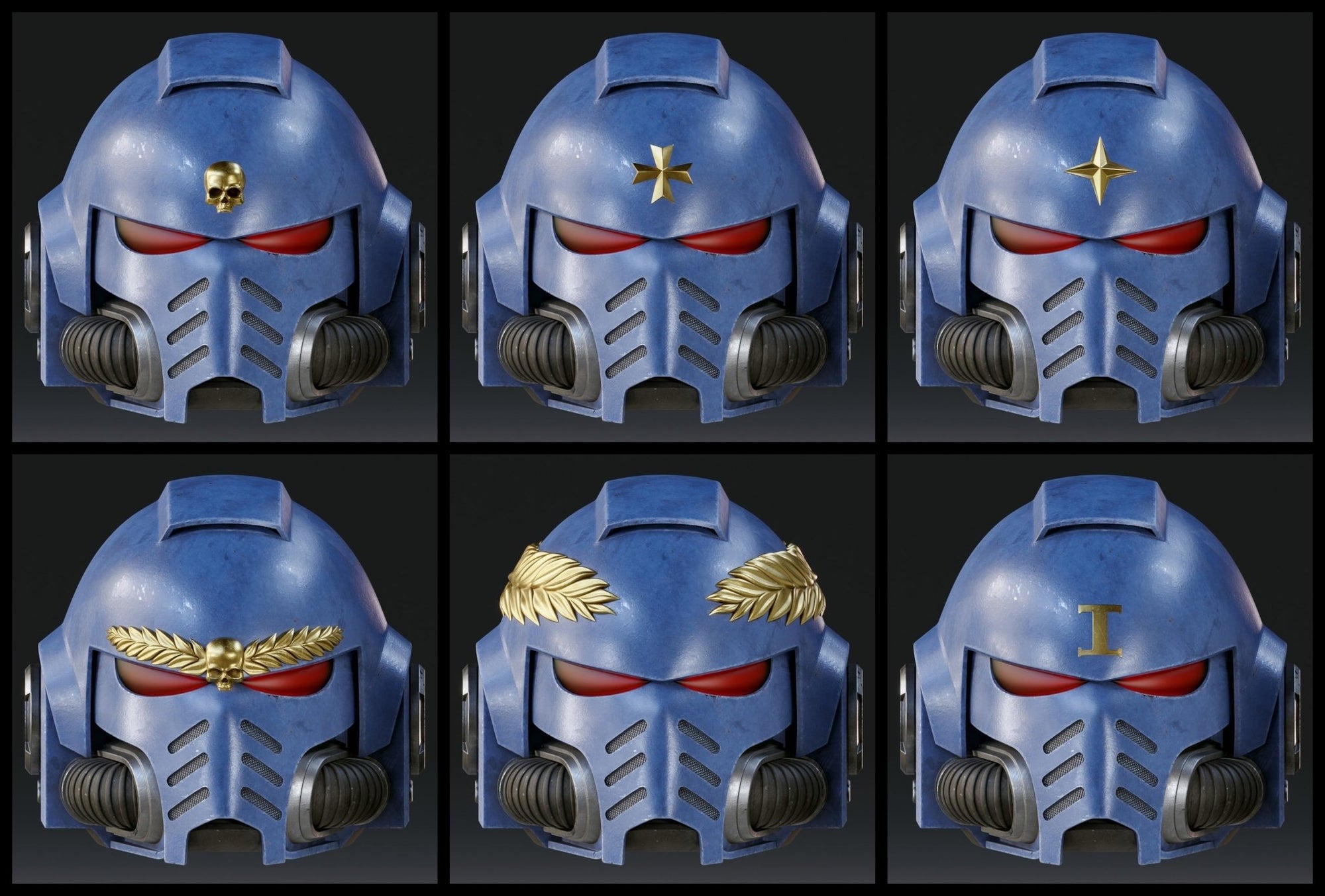 Mediocre StudiosPrimaris Helmet - DiY KitCosplay Helmet