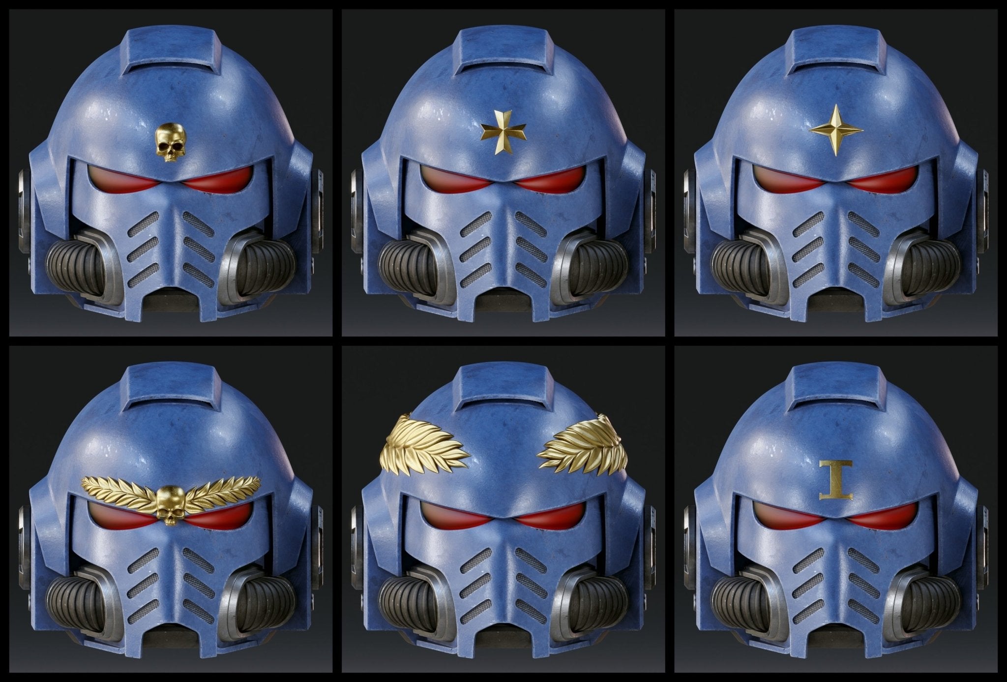 Mediocre StudiosPrimaris Helmet - DiY KitCosplay Helmet