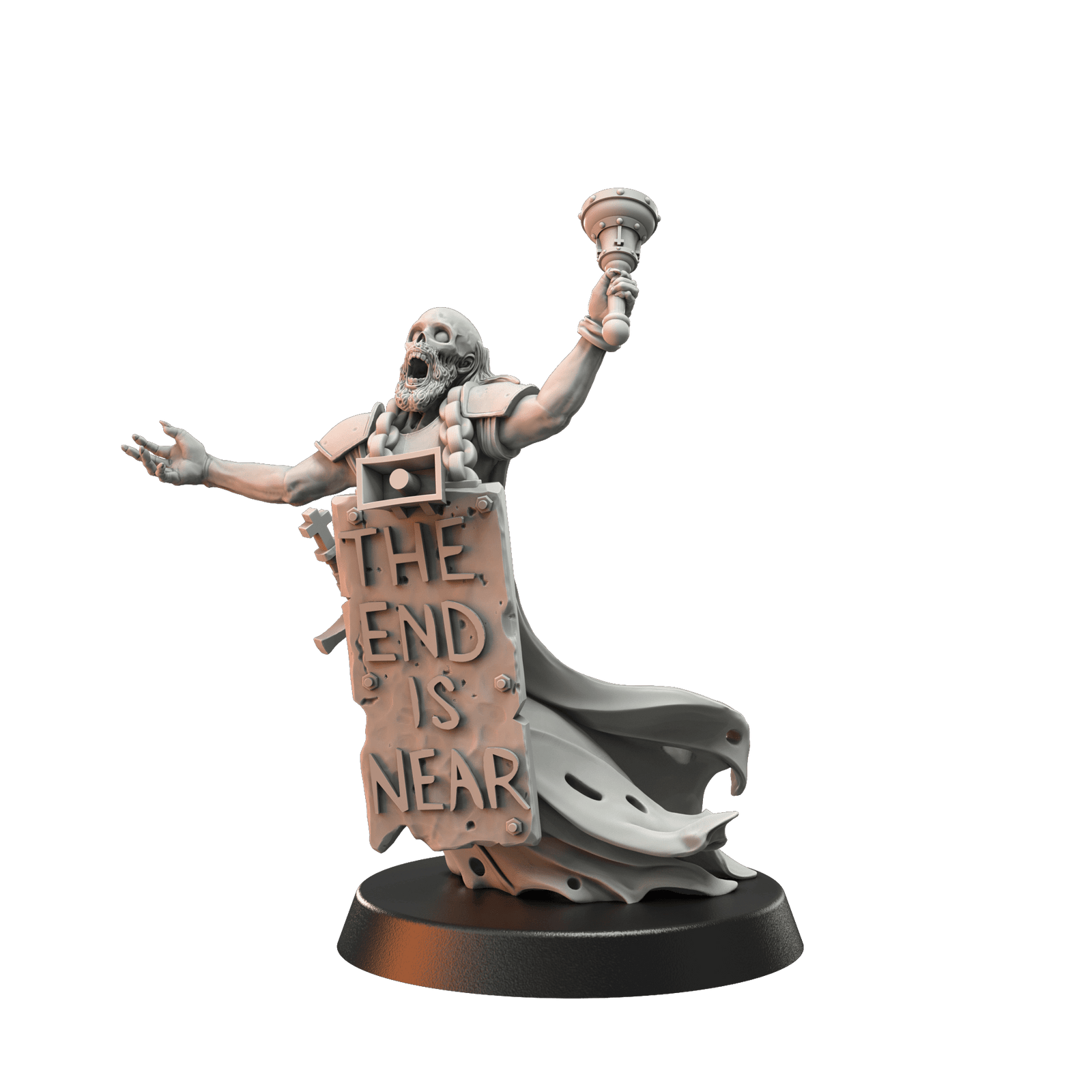 Mediocre StudiosProphetTabletop Gaming Miniature