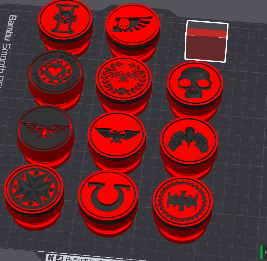 Mediocre StudiosPurity Seal StampsCostume Accessories