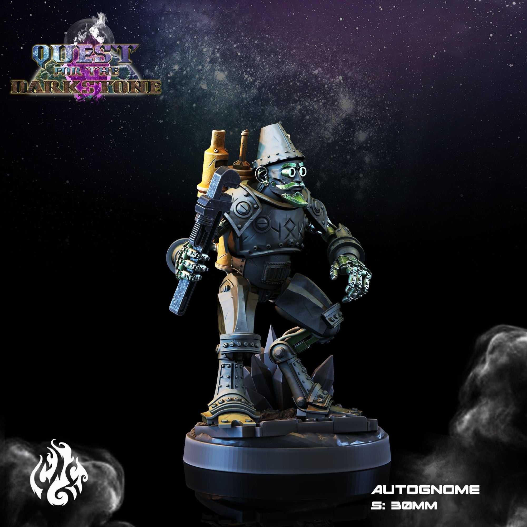 Mediocre StudiosQuest for the DarkstoneTabletop Gaming Miniature