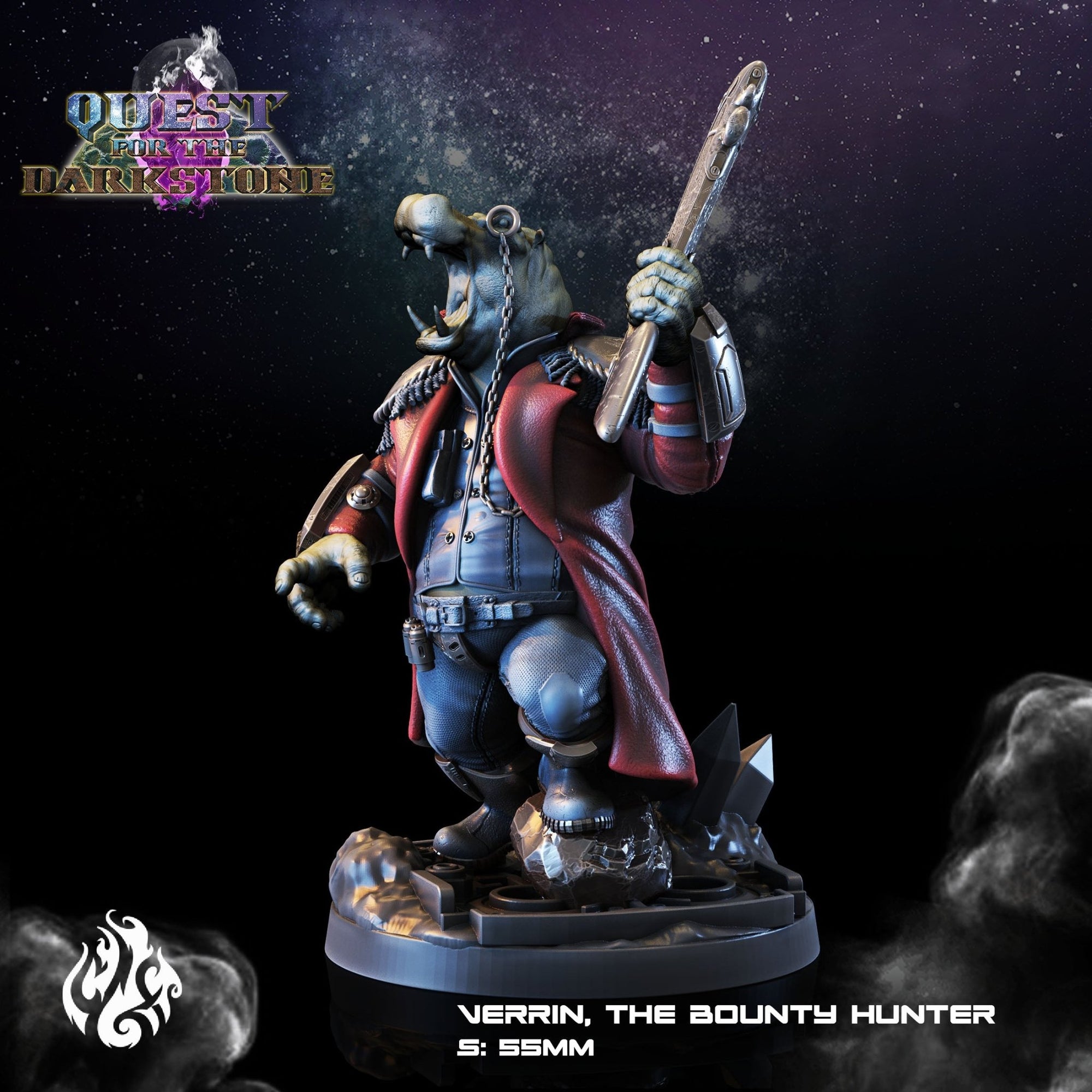 Mediocre StudiosQuest for the DarkstoneTabletop Gaming Miniature