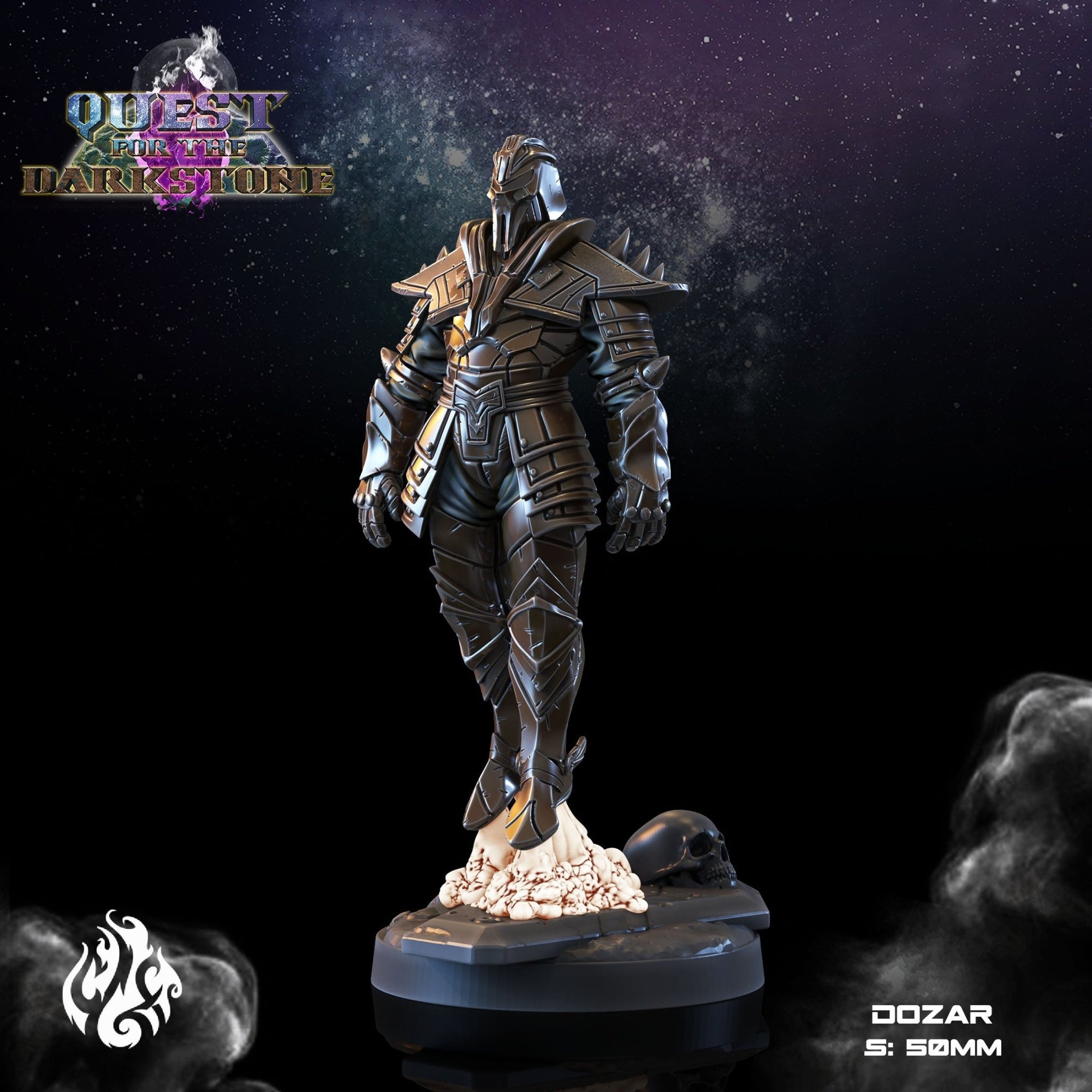 Mediocre StudiosQuest for the DarkstoneTabletop Gaming Miniature