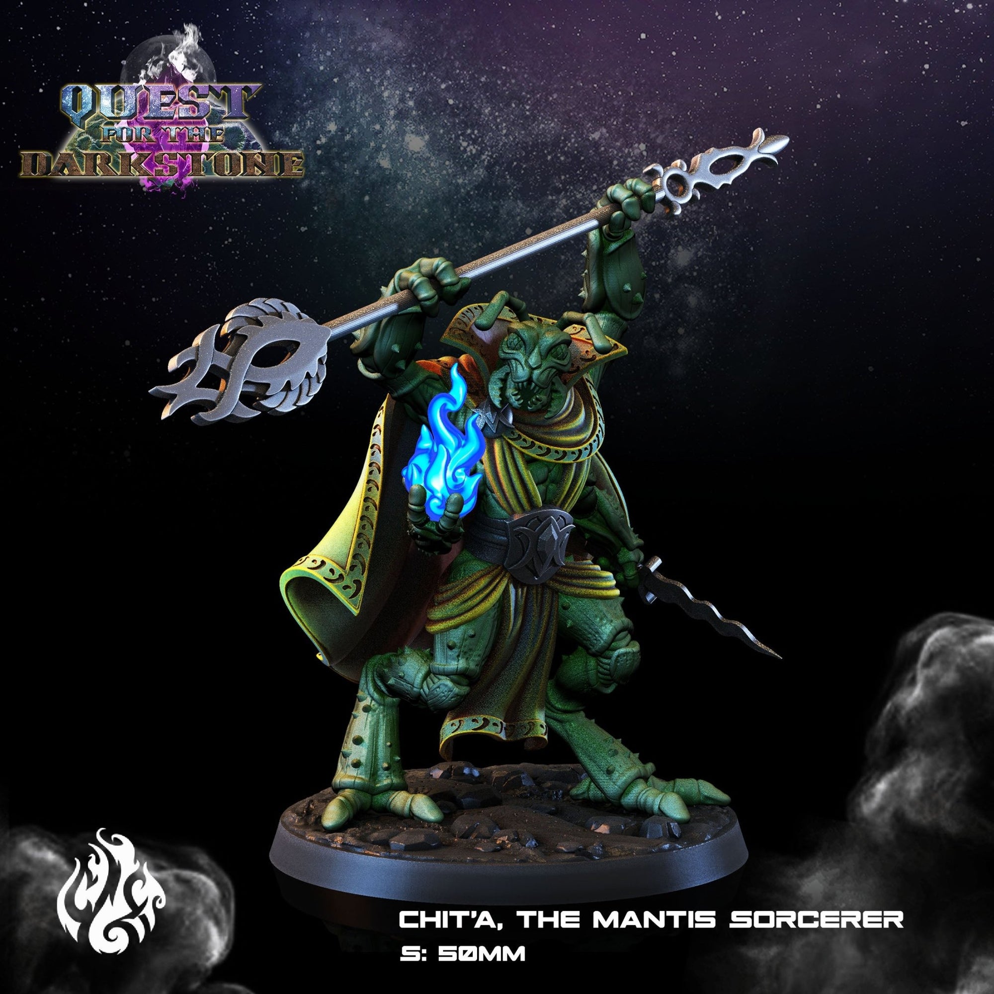 Mediocre StudiosQuest for the DarkstoneTabletop Gaming Miniature