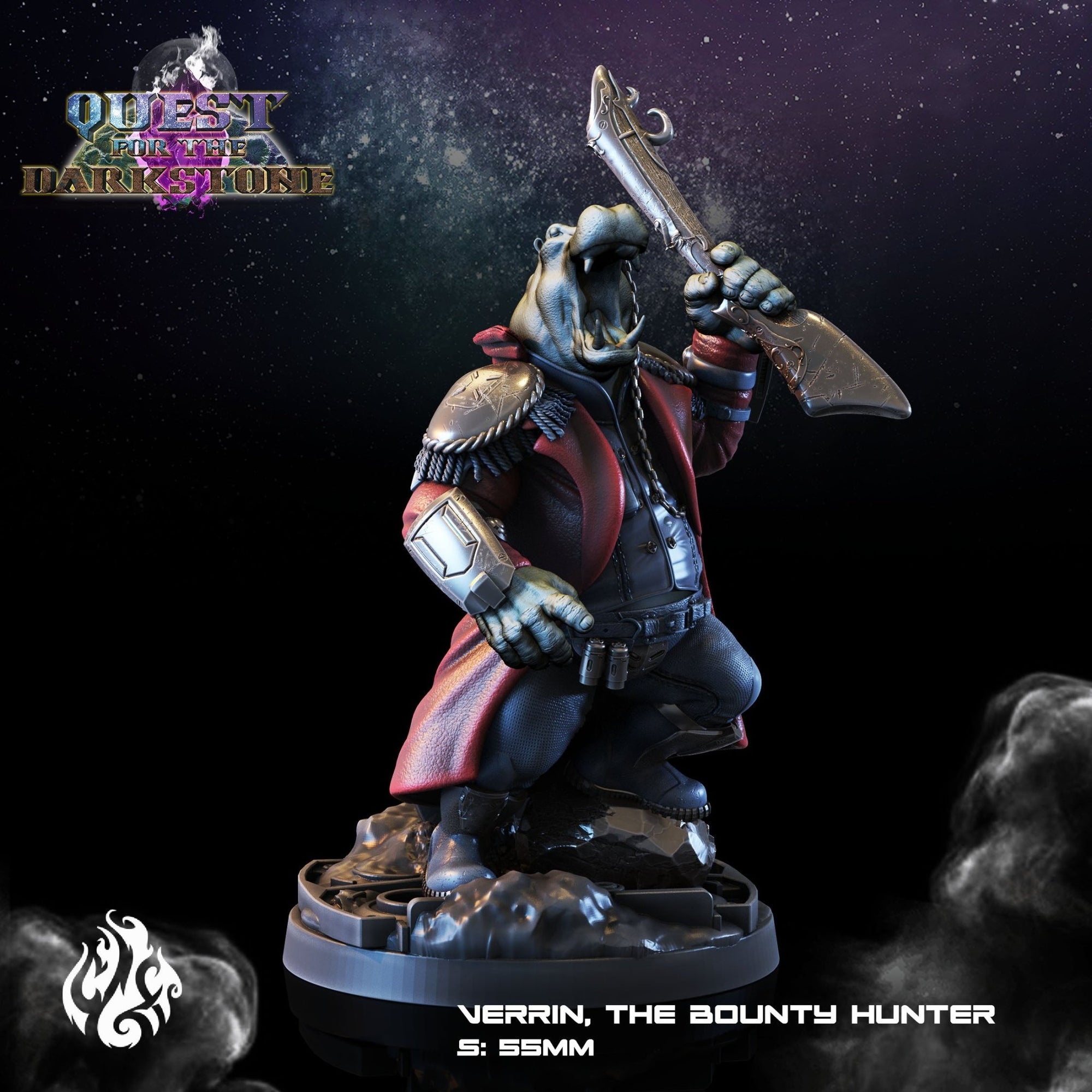 Mediocre StudiosQuest for the DarkstoneTabletop Gaming Miniature