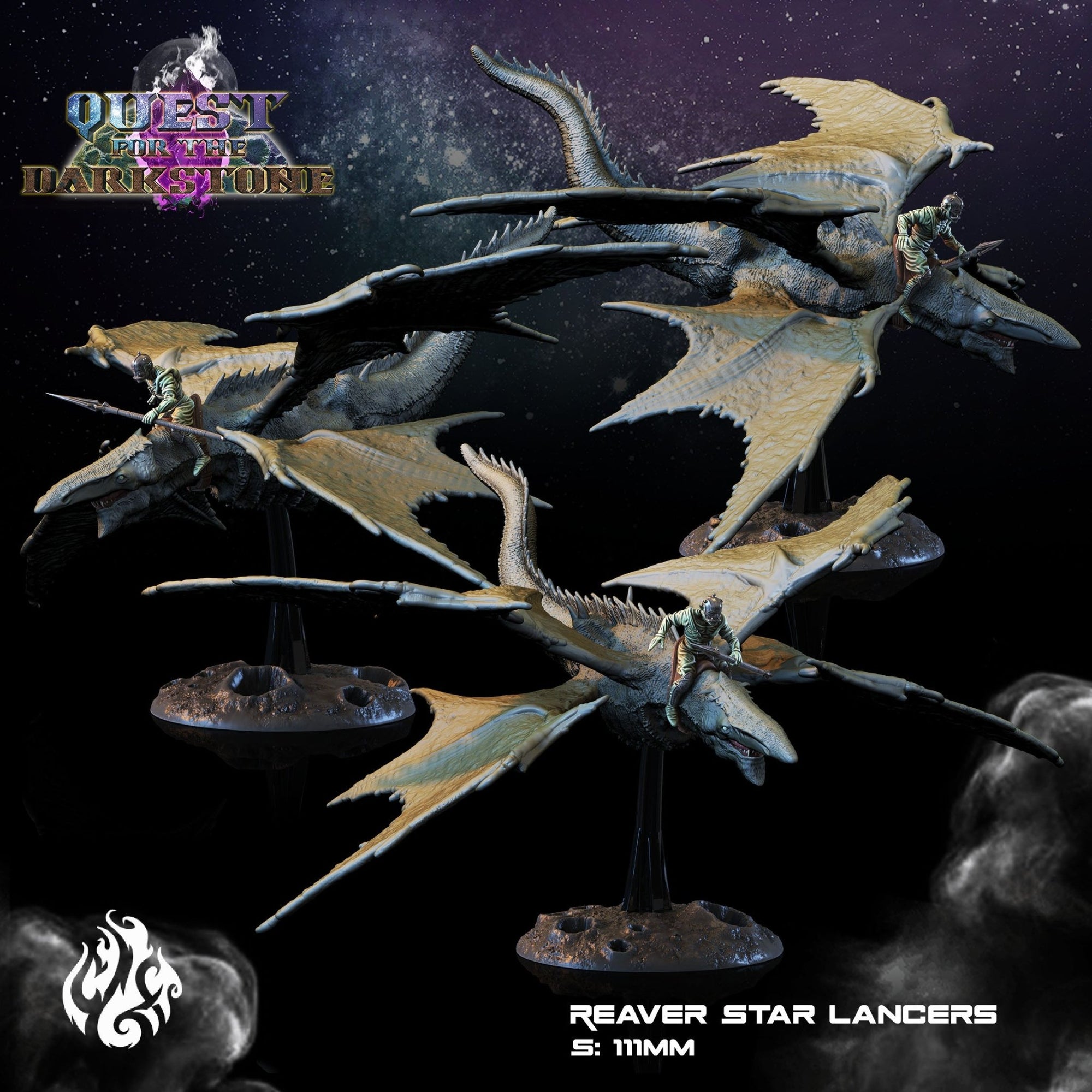 Mediocre StudiosQuest for the DarkstoneTabletop Gaming Miniature